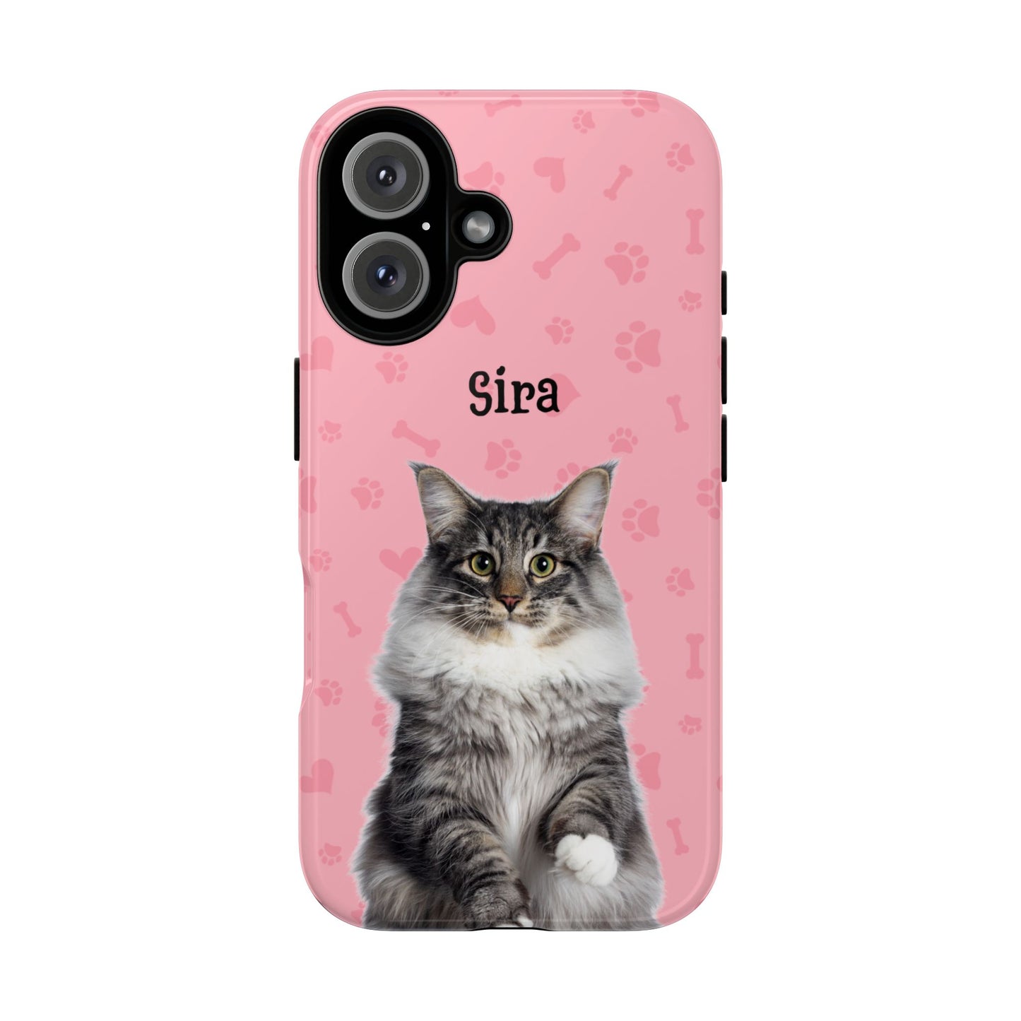 Personalized Name+Photo Phone Case