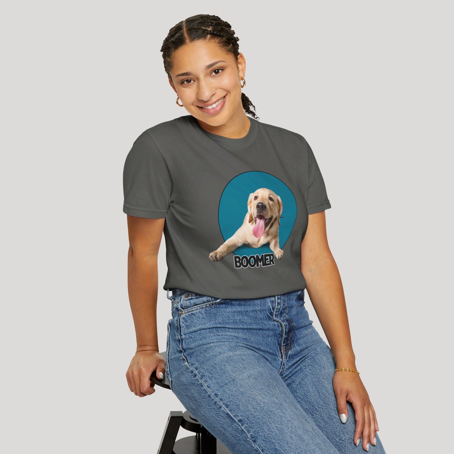 Personalized Name+Photo T-shirt