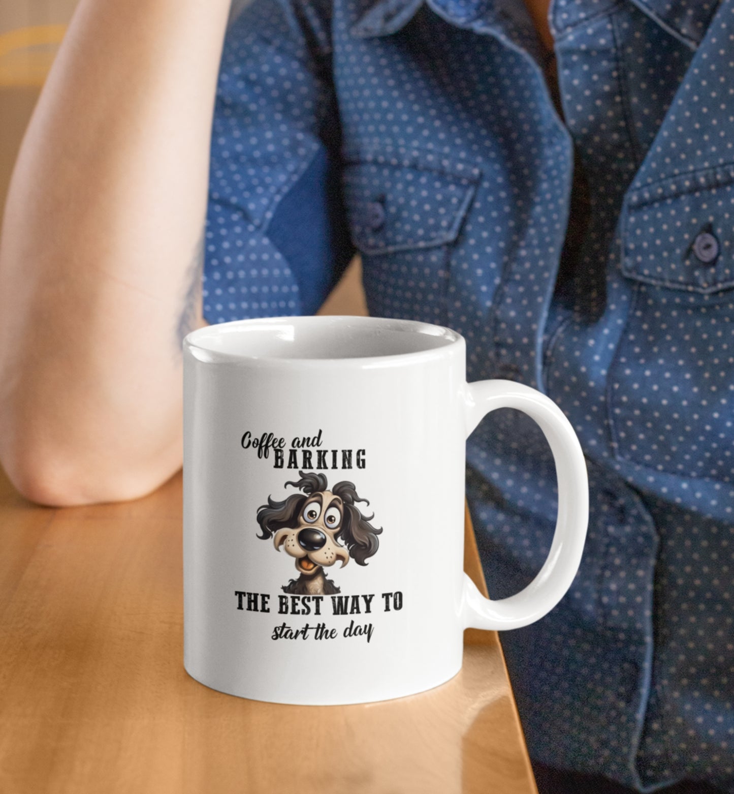 Dog Mug