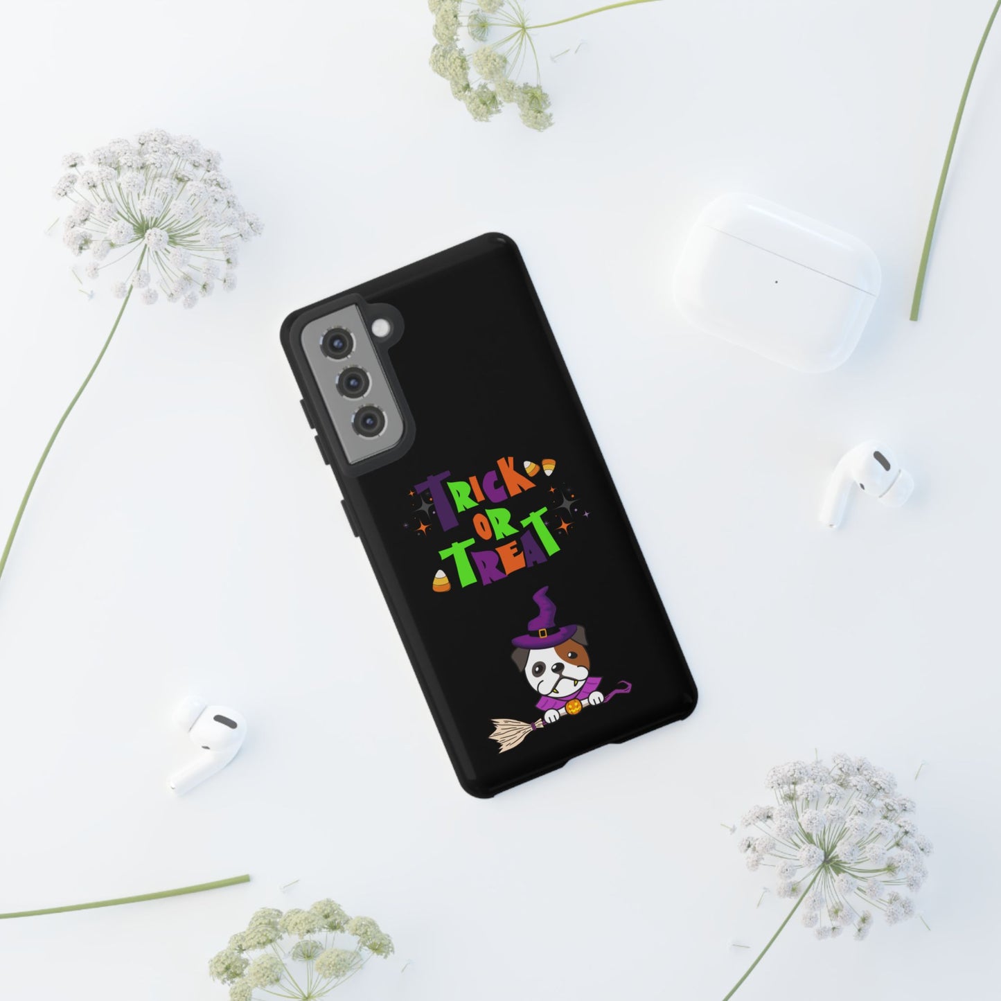 Trick or Treat Phone Cases