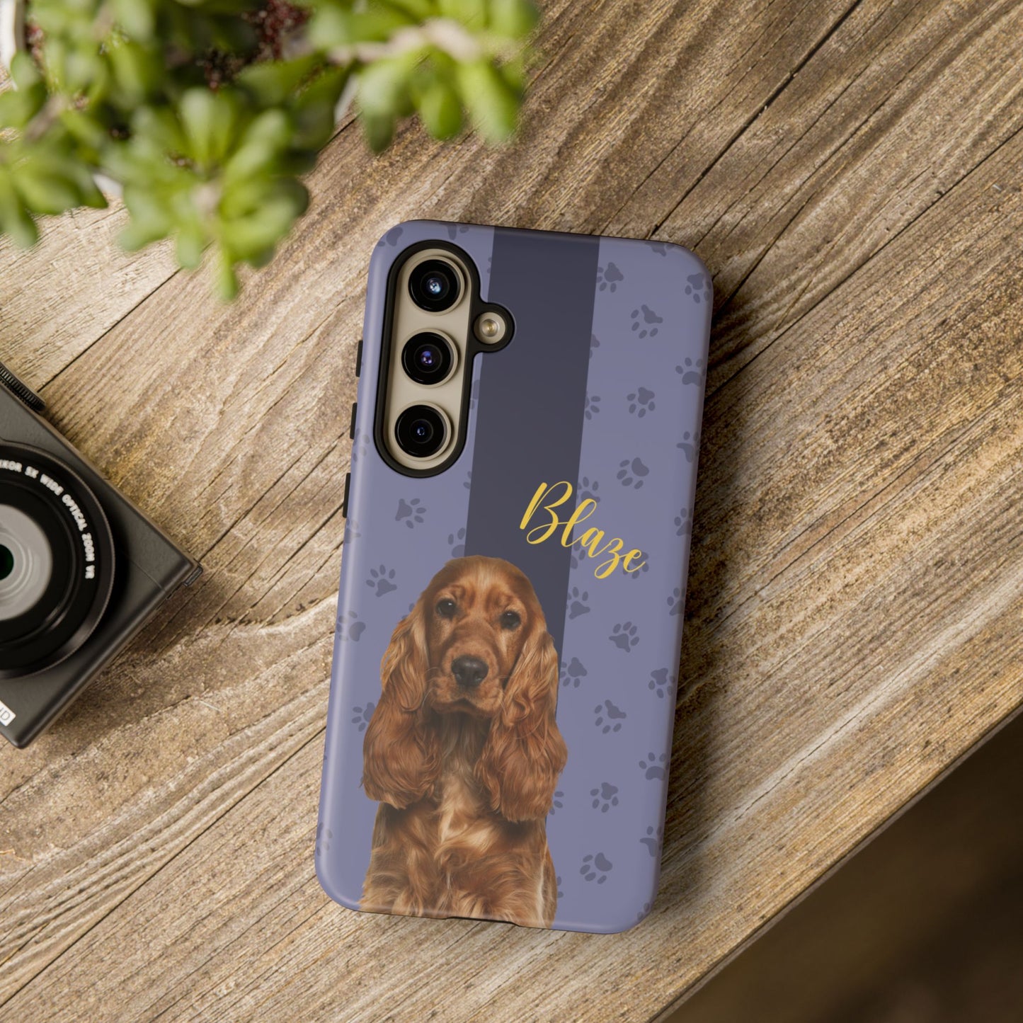 Personalized Name+Photo Phone Case