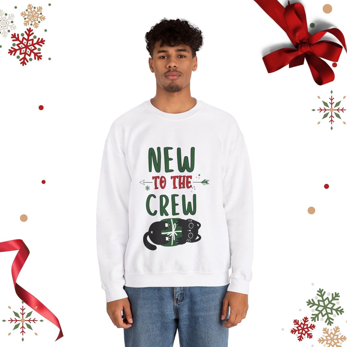 New To The Crew Sweatshirt
