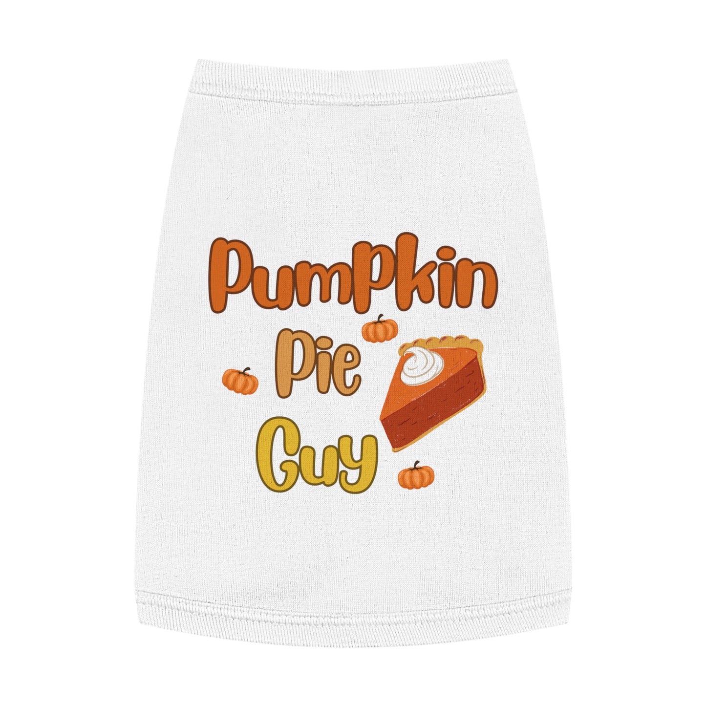 Pumpkin-Pie-Guy Pet Tank Top
