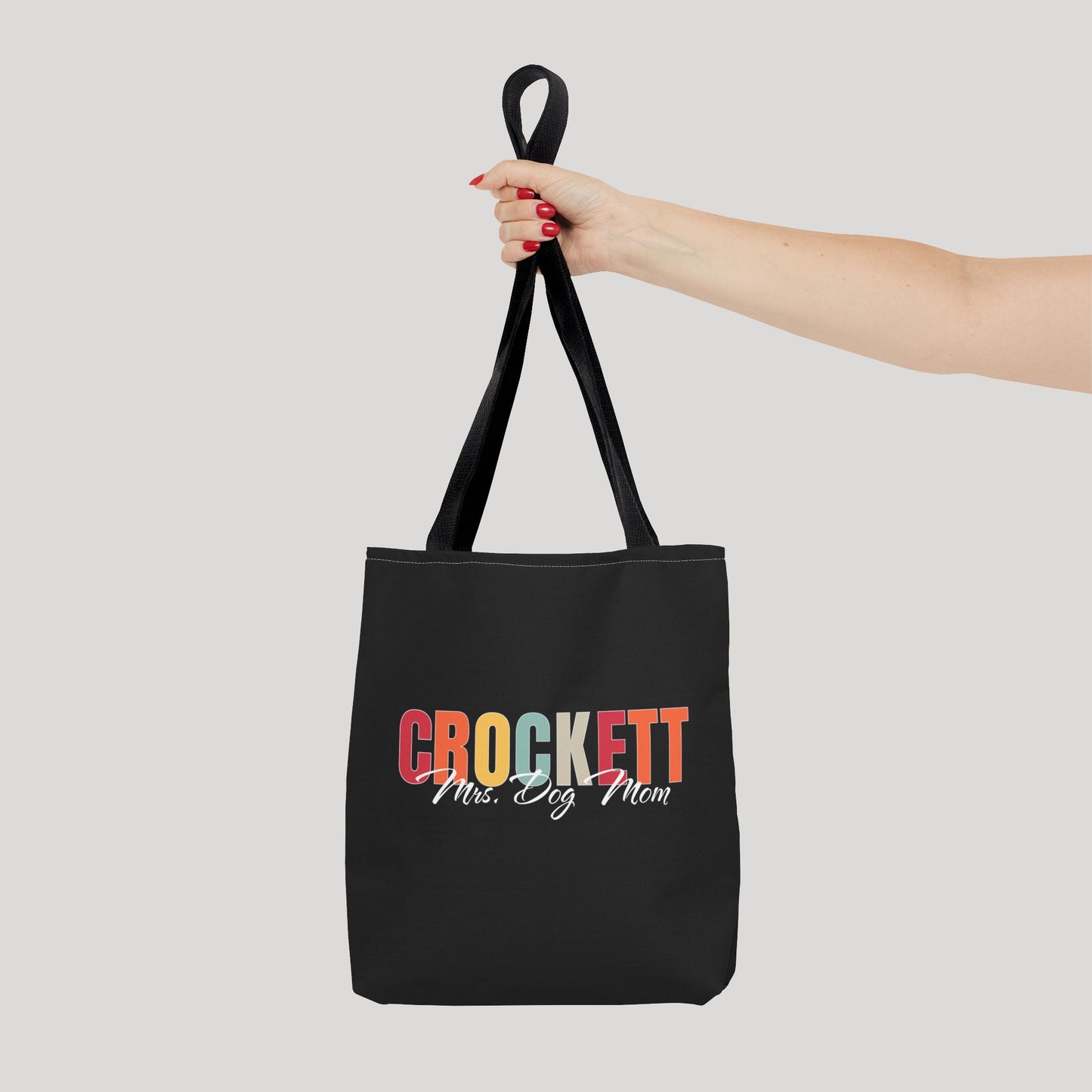 Personalized Name Tote Bag