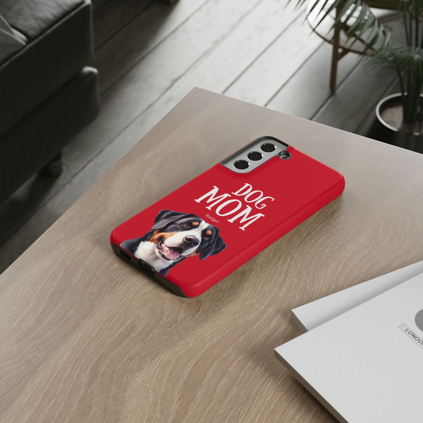Personalized Name+Photo Phone Case