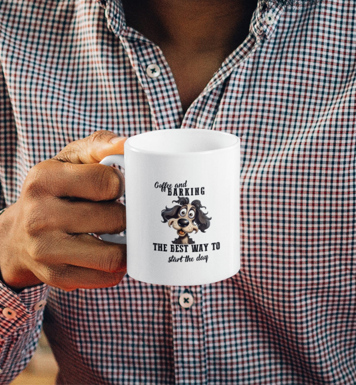 Dog Mug