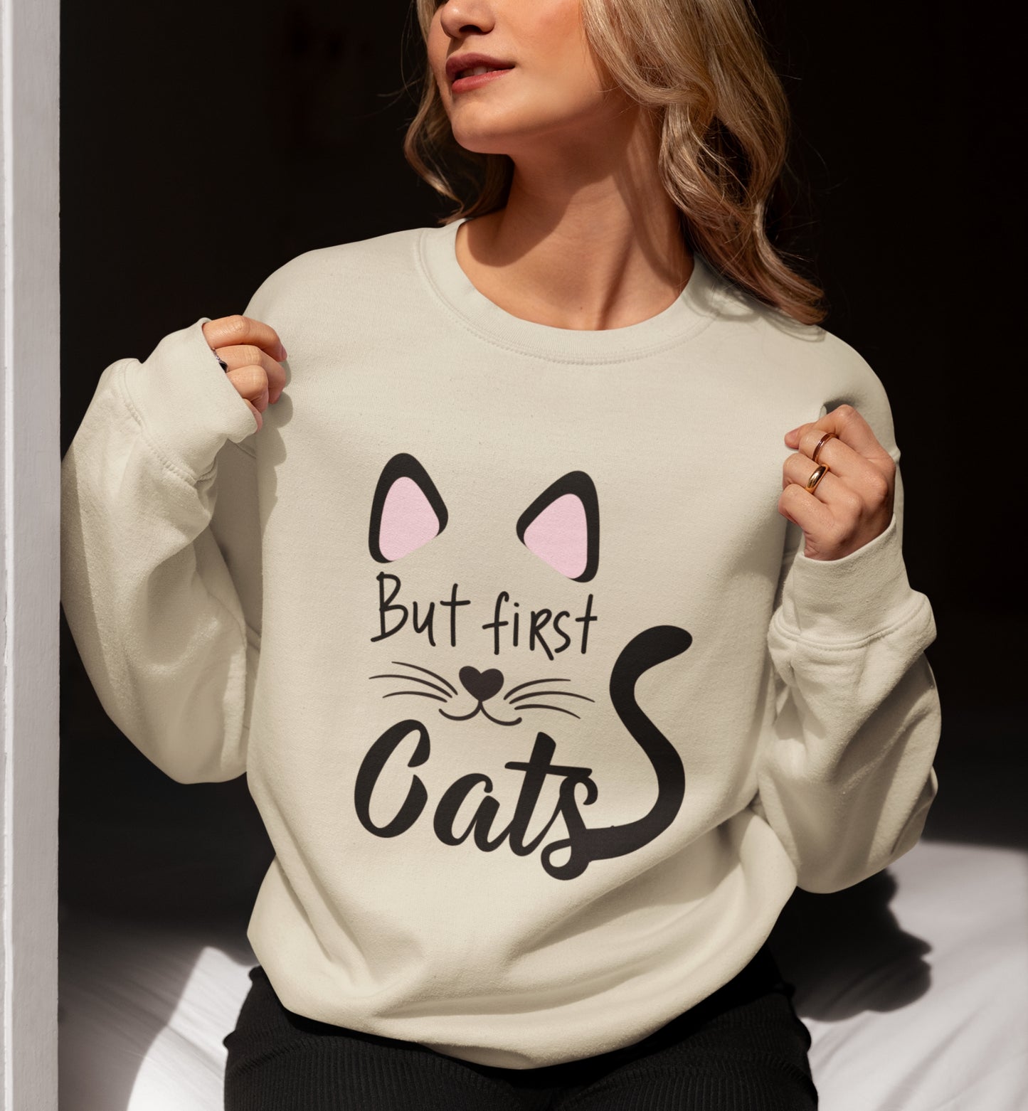 Cats Sweatshirt