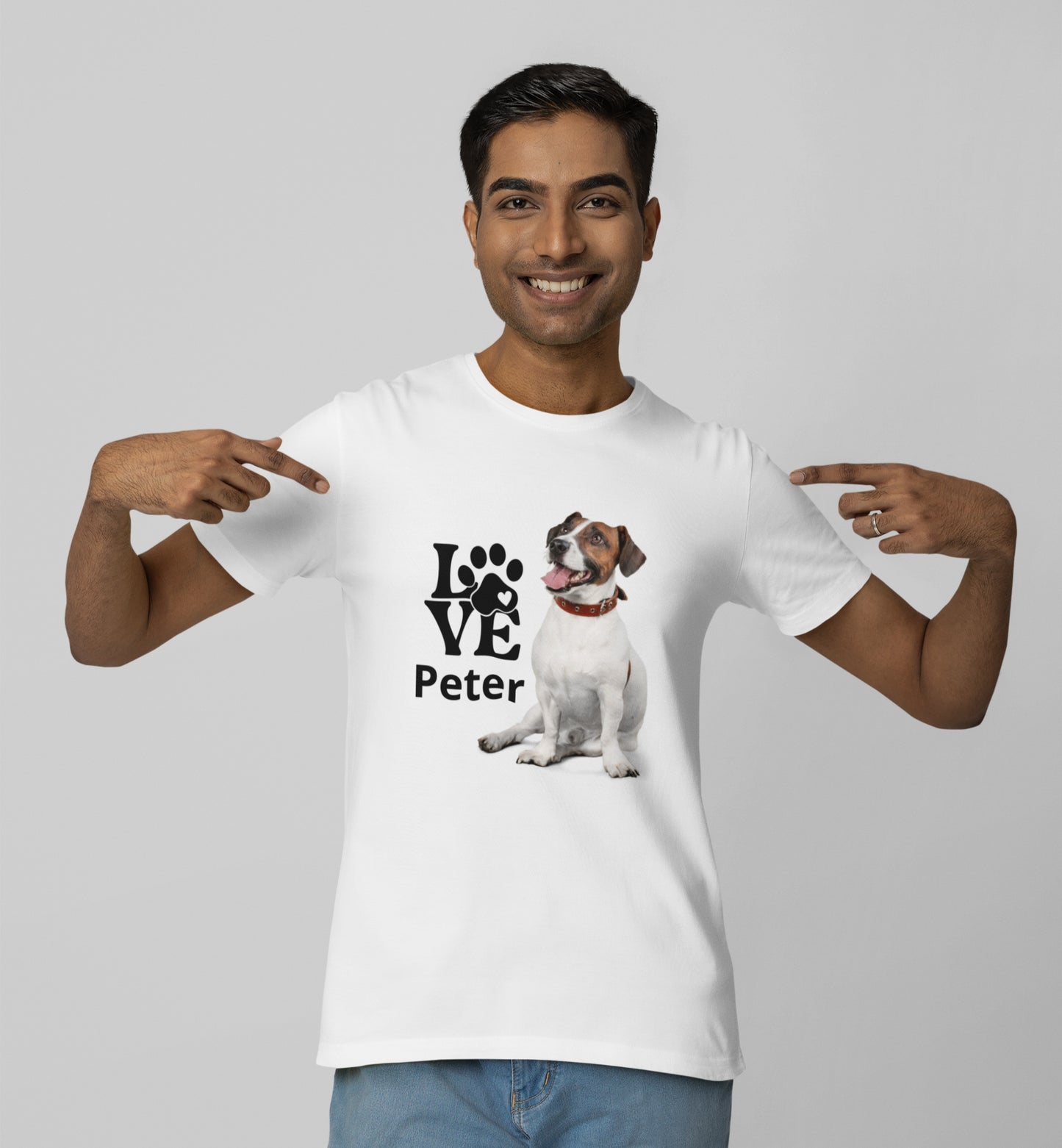 Personalized Name+Photo T-shirt