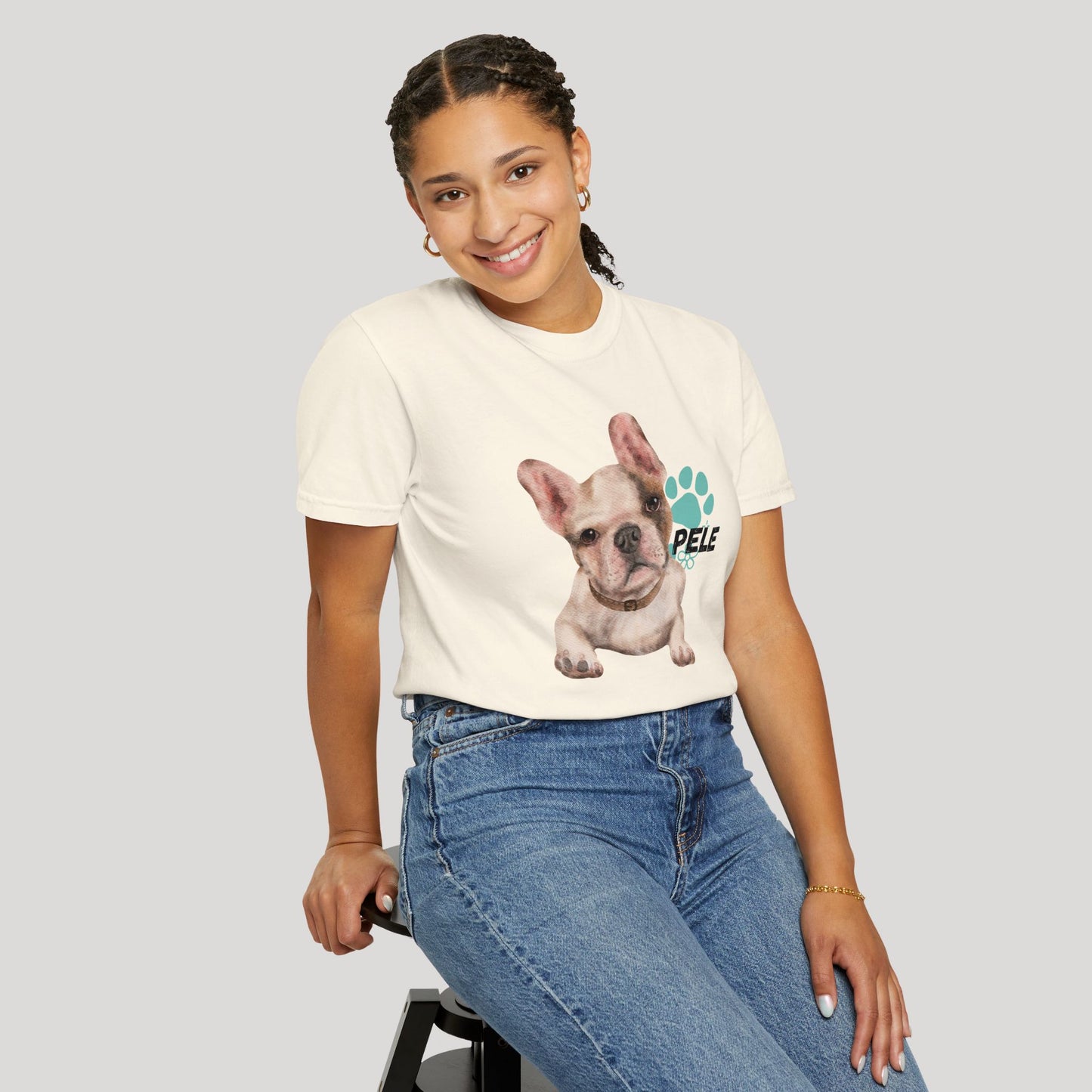 Personalized Name+Photo T-shirt