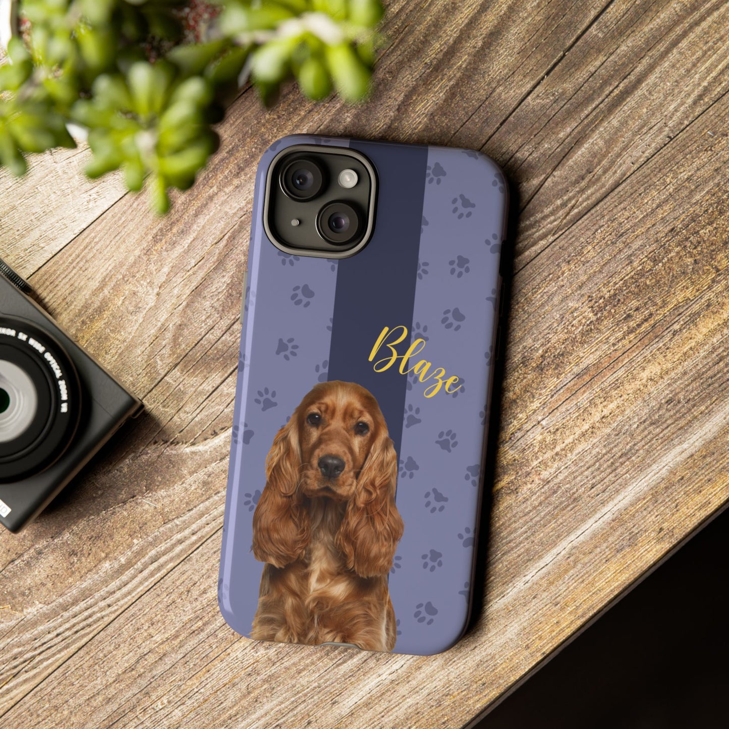 Personalized Name+Photo Phone Case