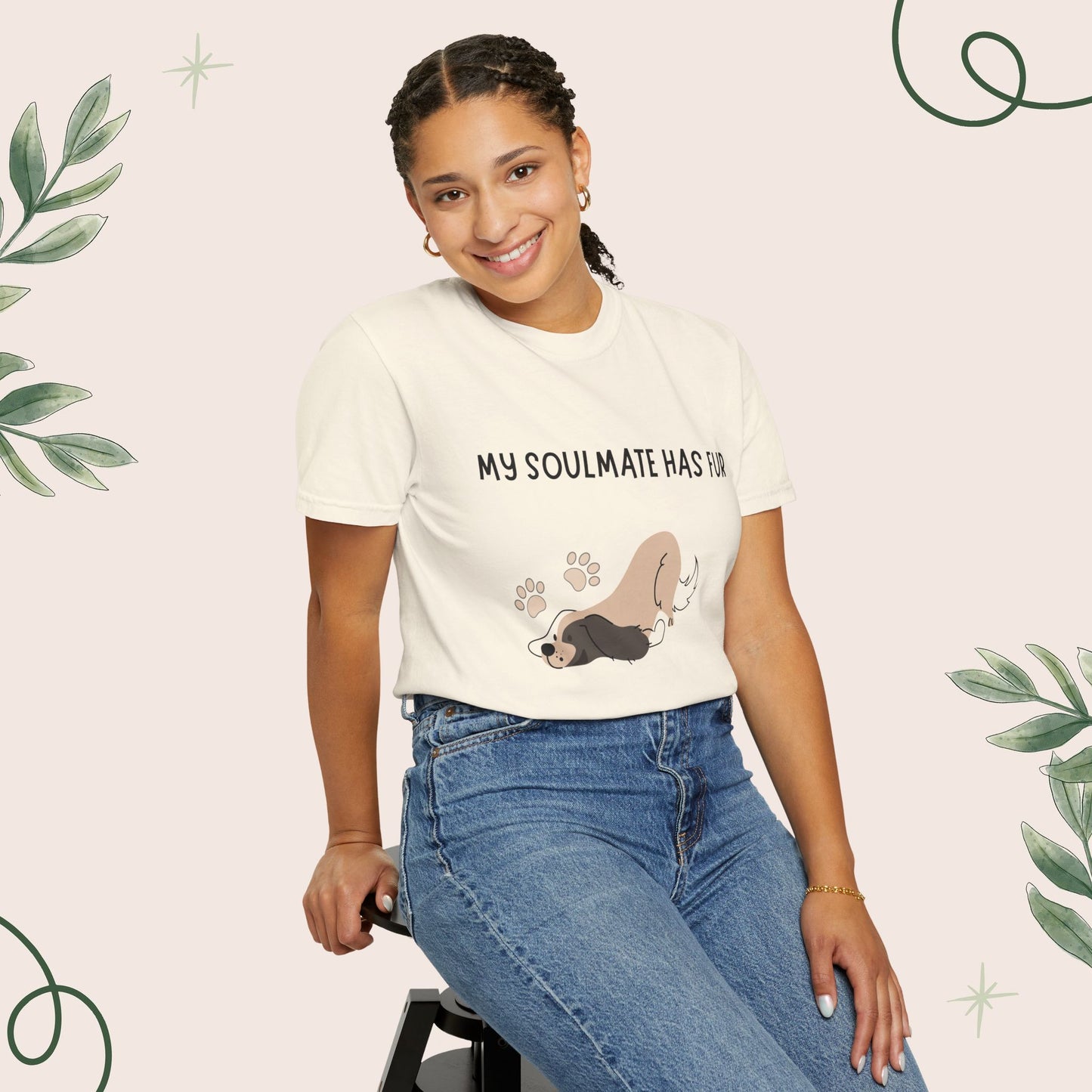 My Soulmate Has Fur T-shirt