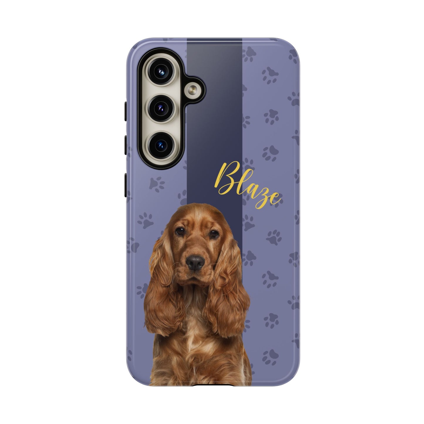 Personalized Name+Photo Phone Case