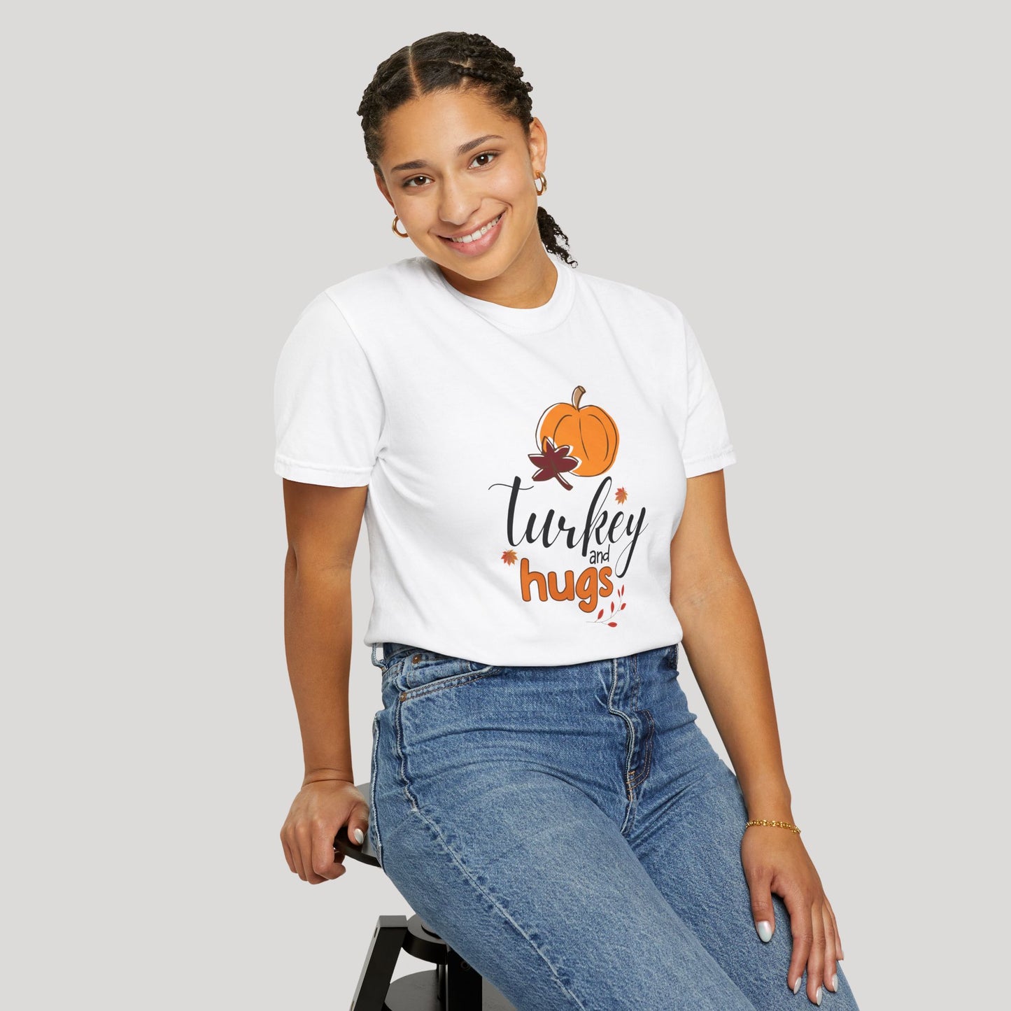 Turkey And Hugs T-shirt
