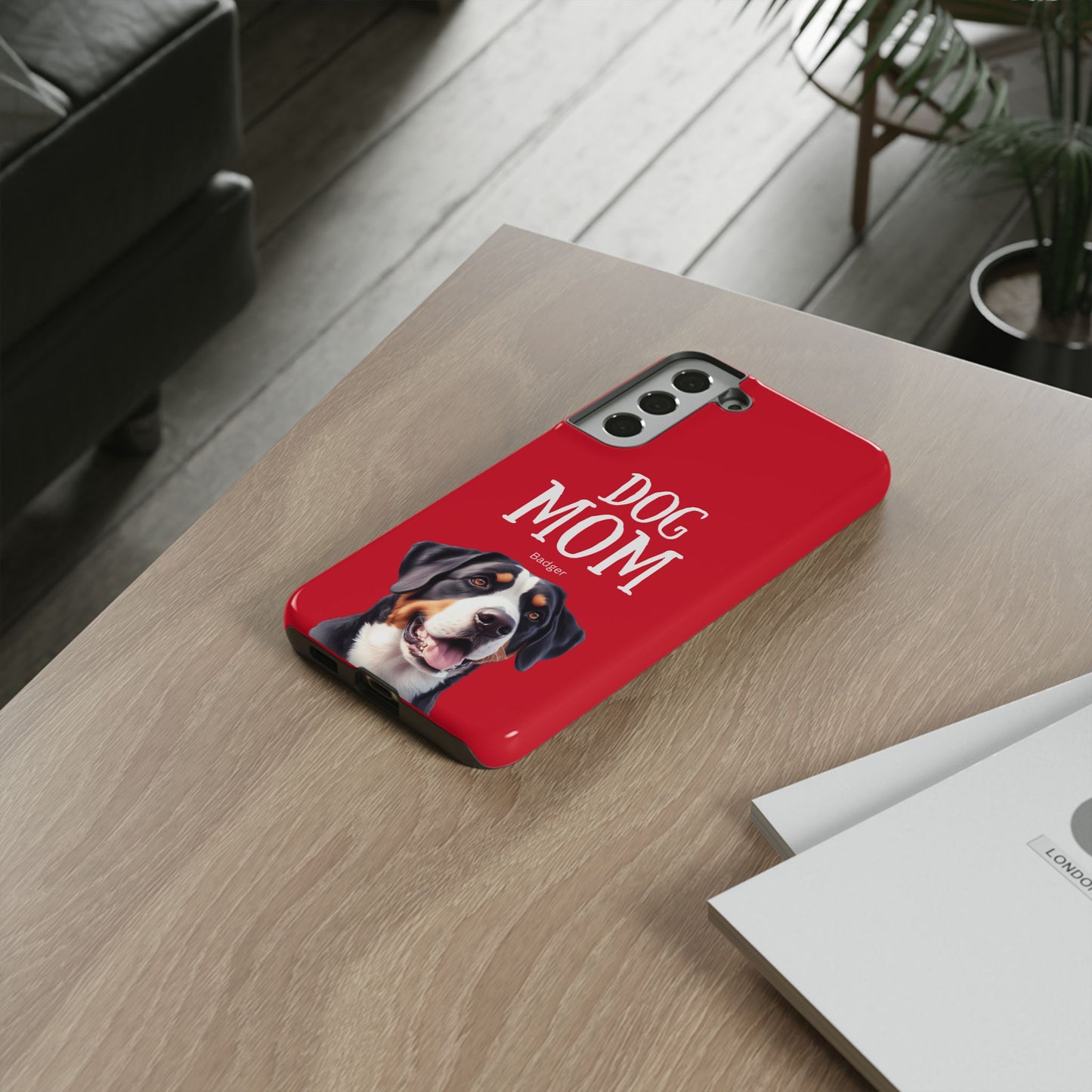 Personalized Name+Photo Phone Case
