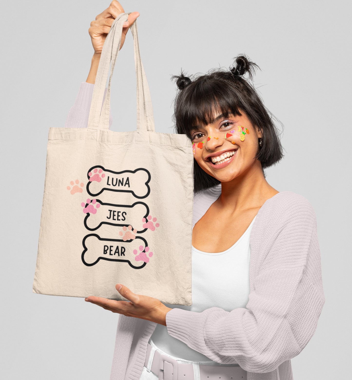 Personalized Name Tote Bag