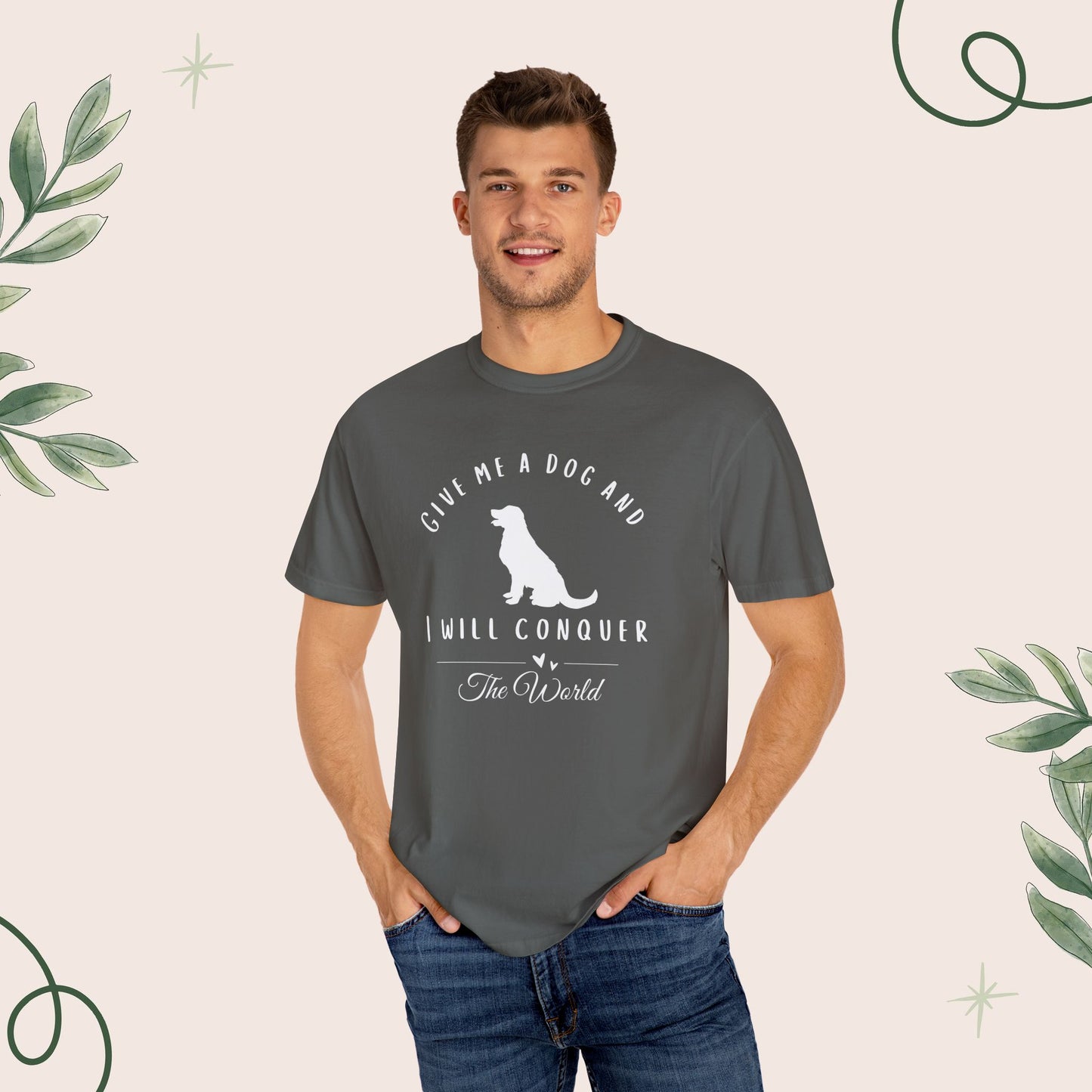 Conquer The World T-shirt