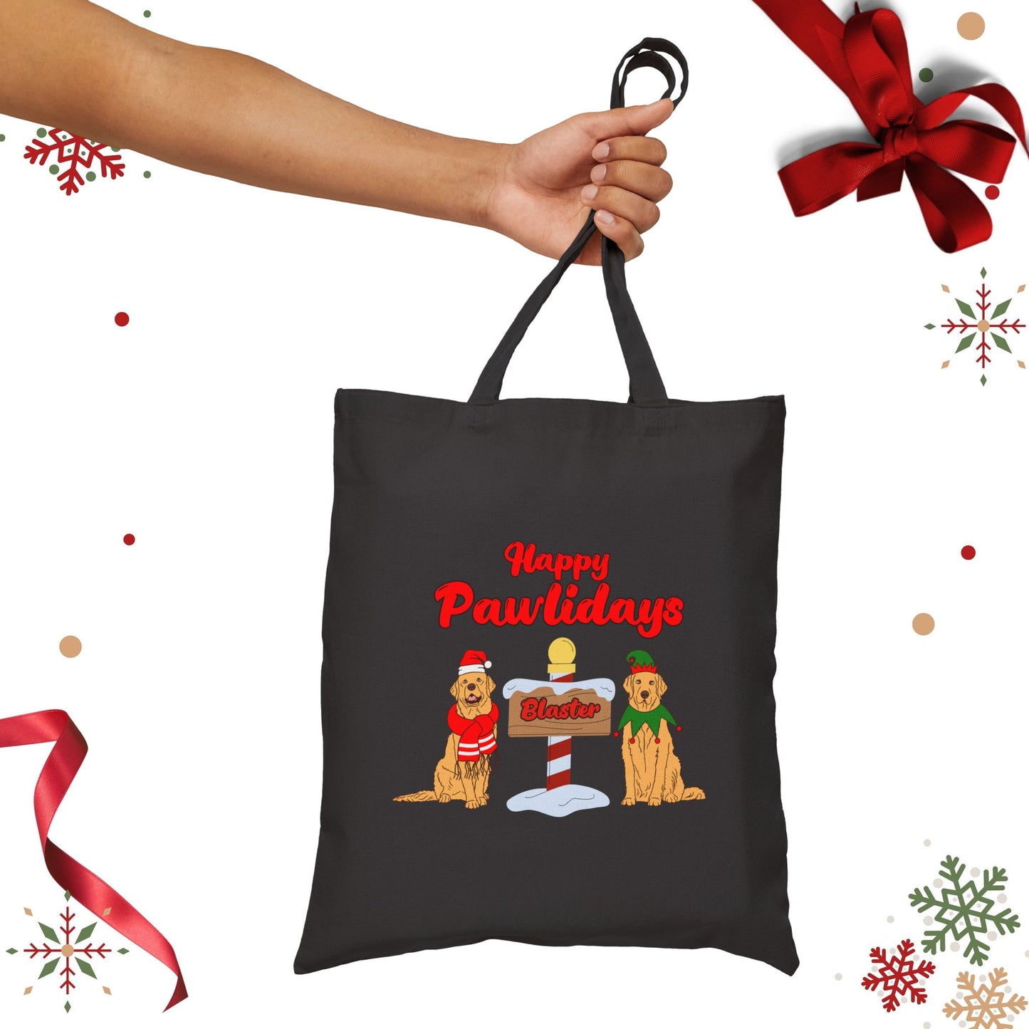 Personalized Name Tote Bag