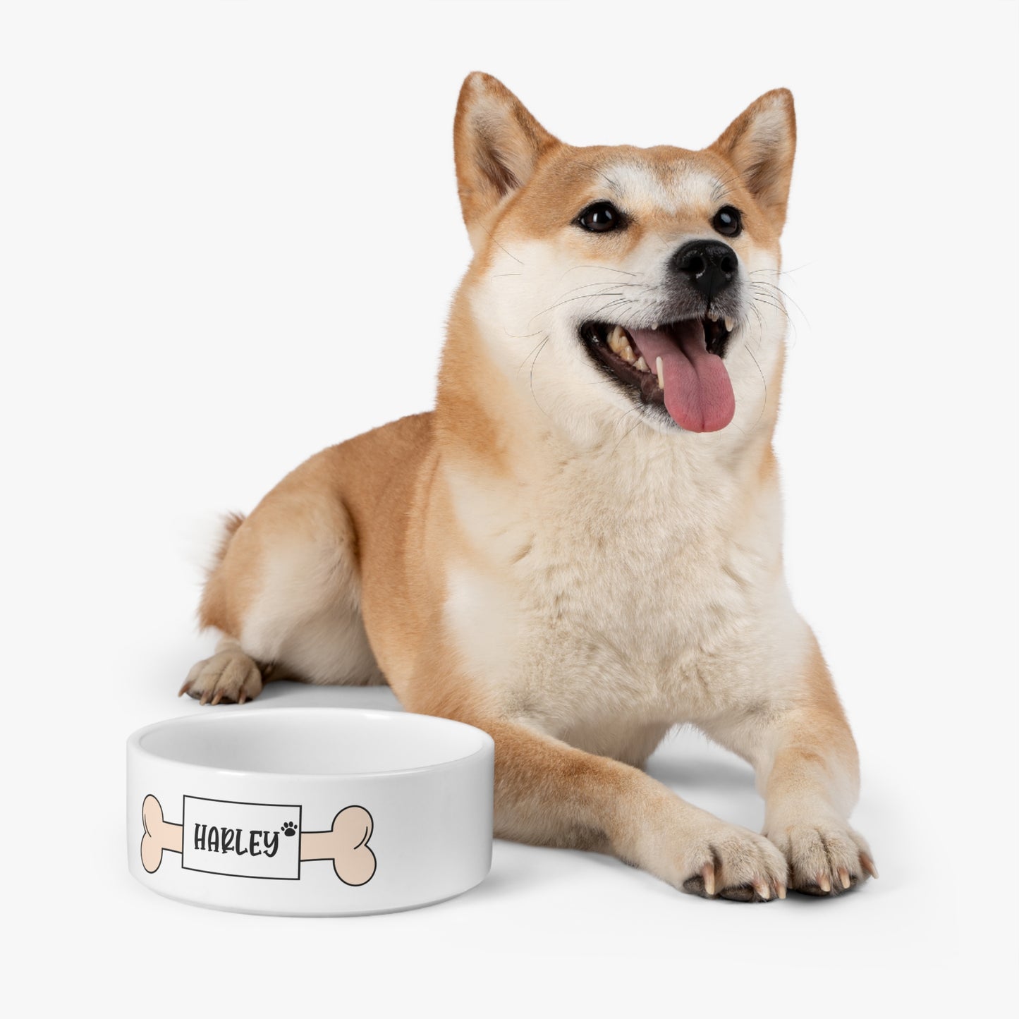 Personalized Pet Name Bowl