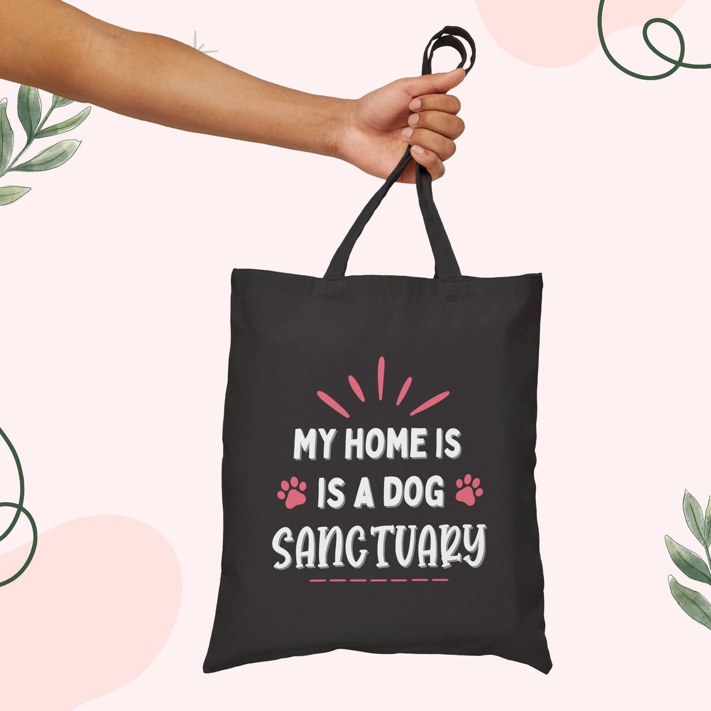 My Home Tote Bag