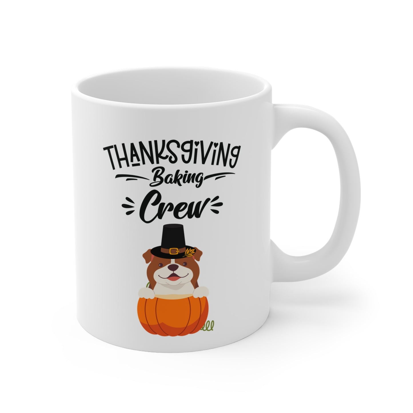 Thanksgiving Baring Crew Mug