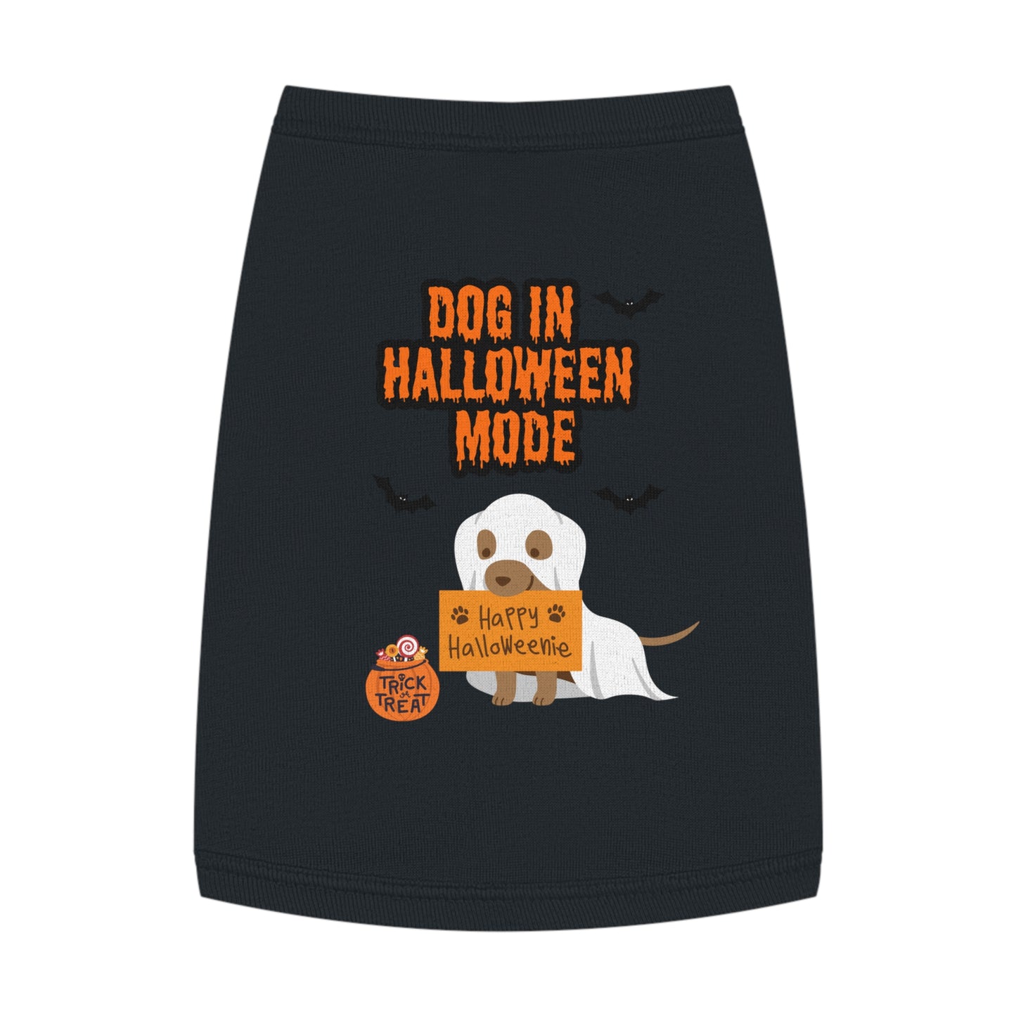 Halloween Mode Pet Tank Top