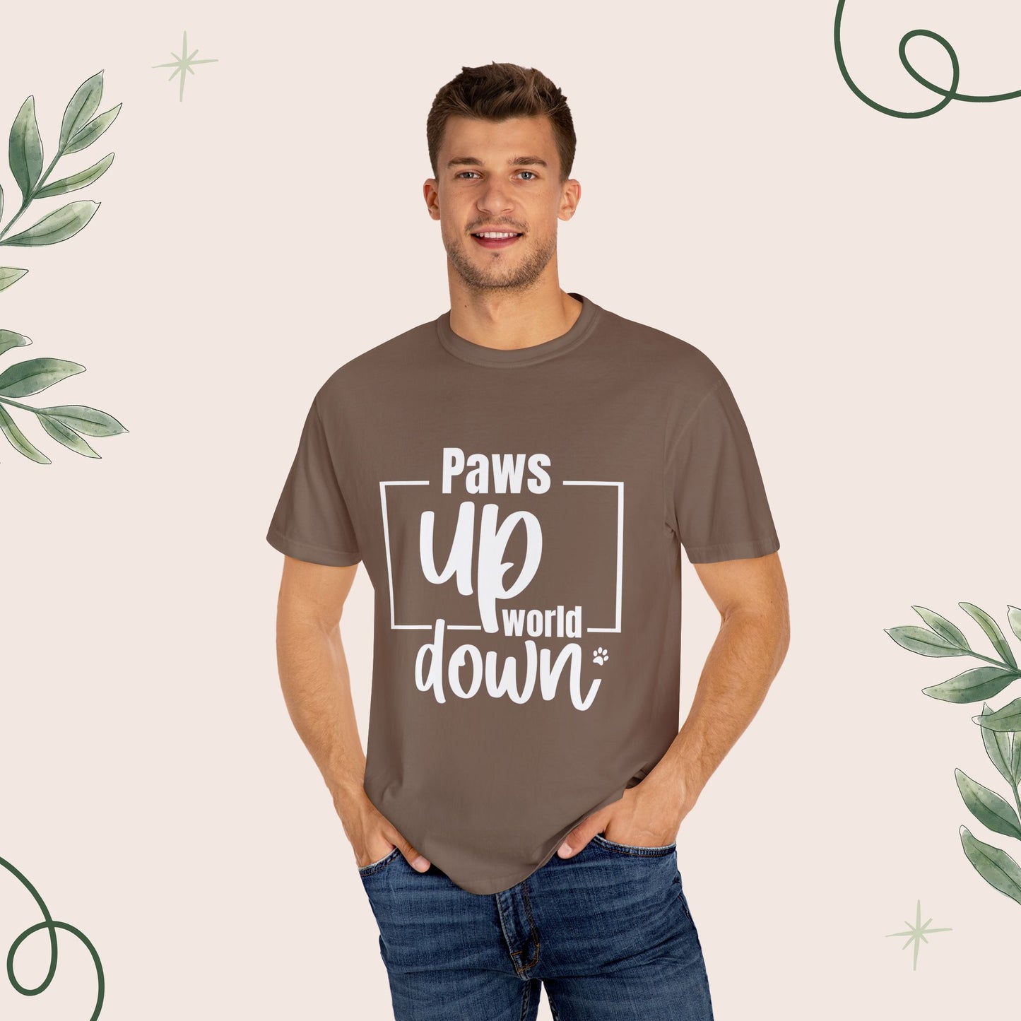 Paws Up T-shirt