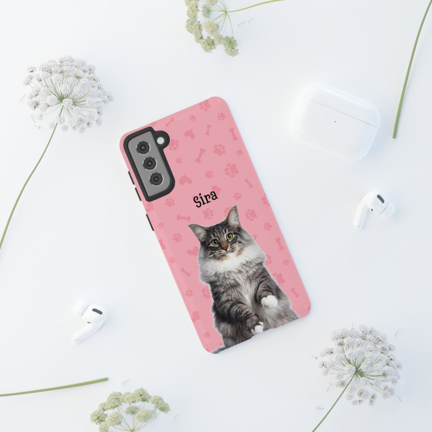 Personalized Name+Photo Phone Case