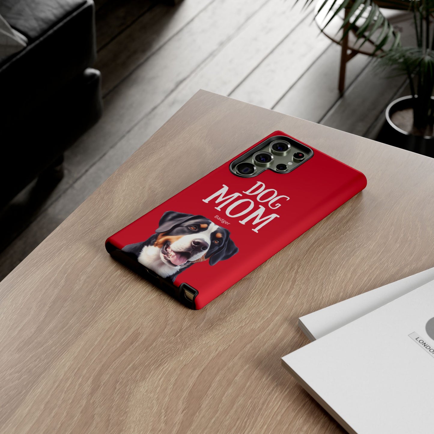 Personalized Name+Photo Phone Case