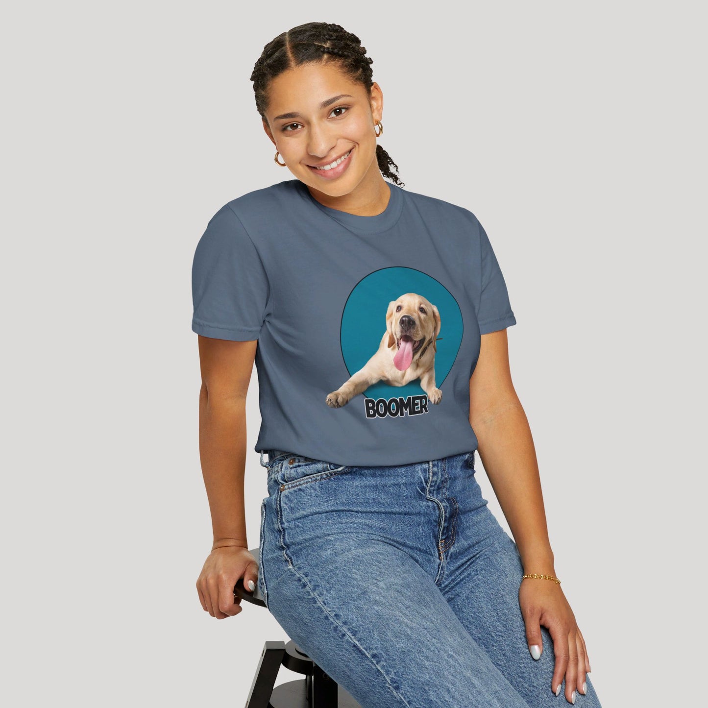 Personalized Name+Photo T-shirt