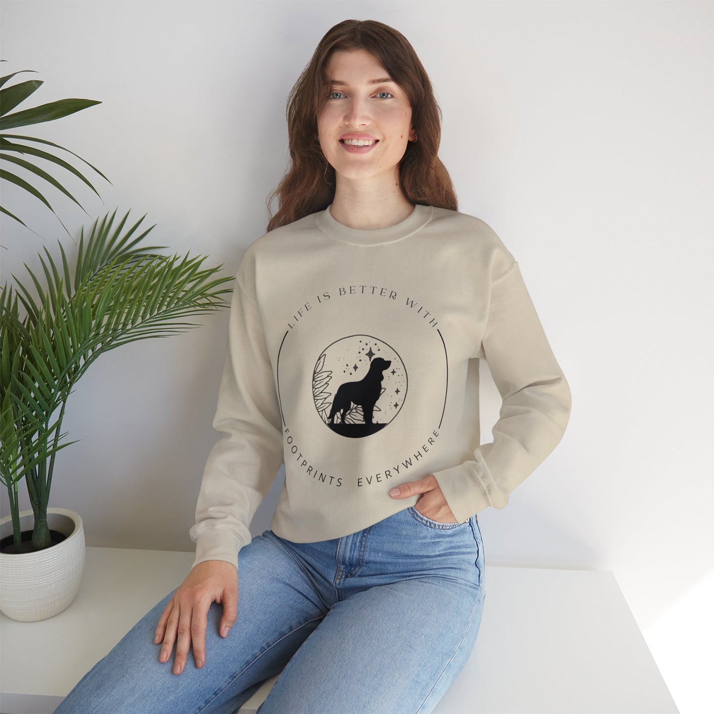 Footprints Sweatshirt