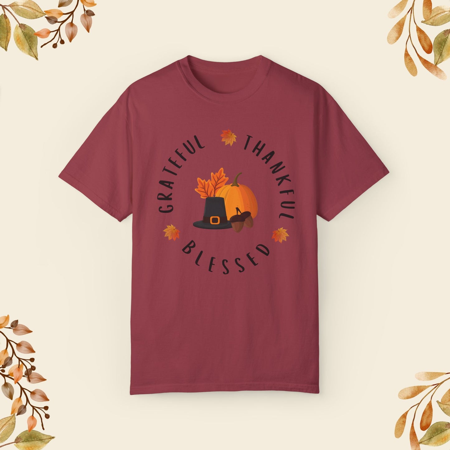 Grateful-Thankful-Blessed T-shirt
