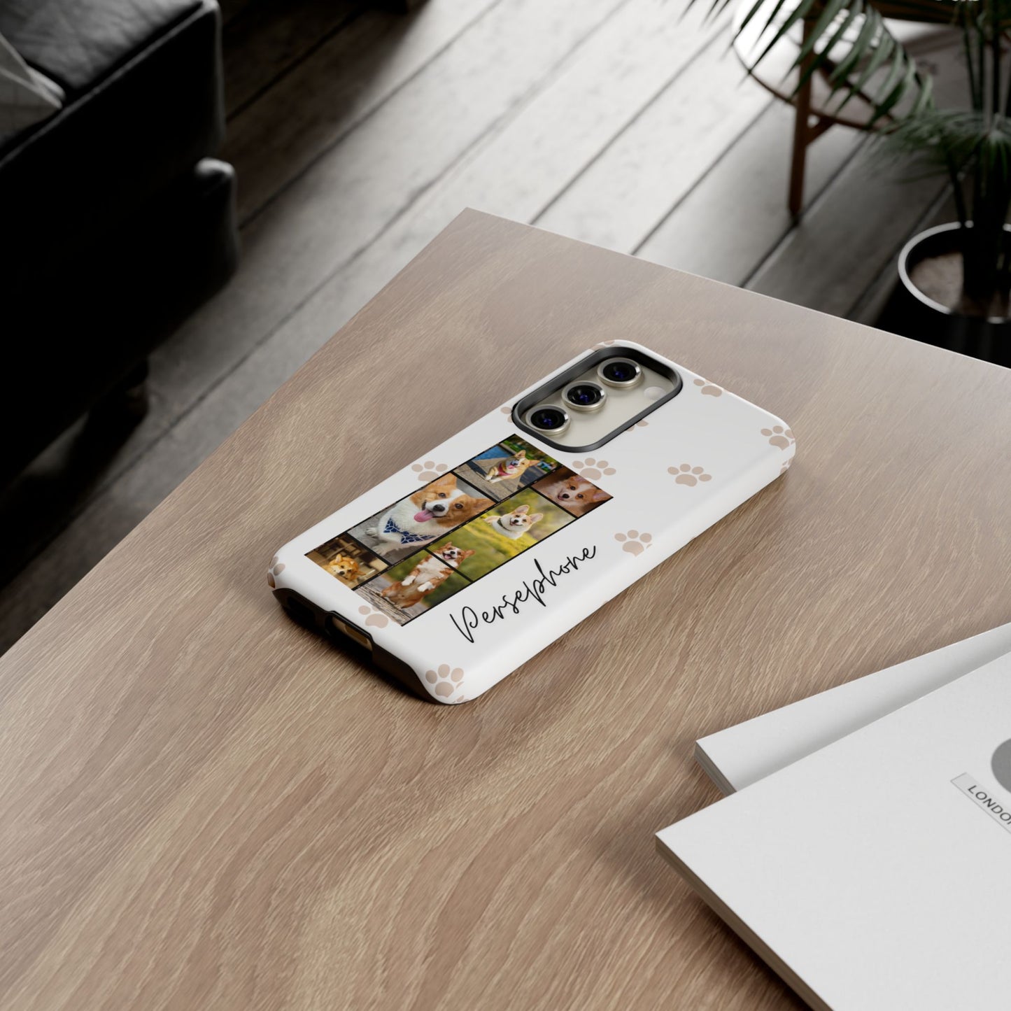 Personalized Name+Photo (6) Phone Case