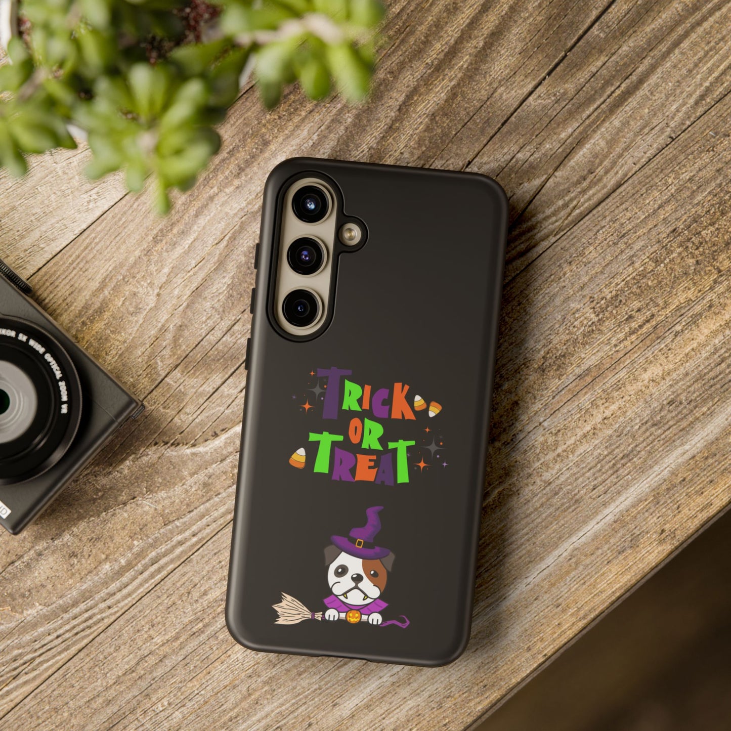 Trick or Treat Phone Cases