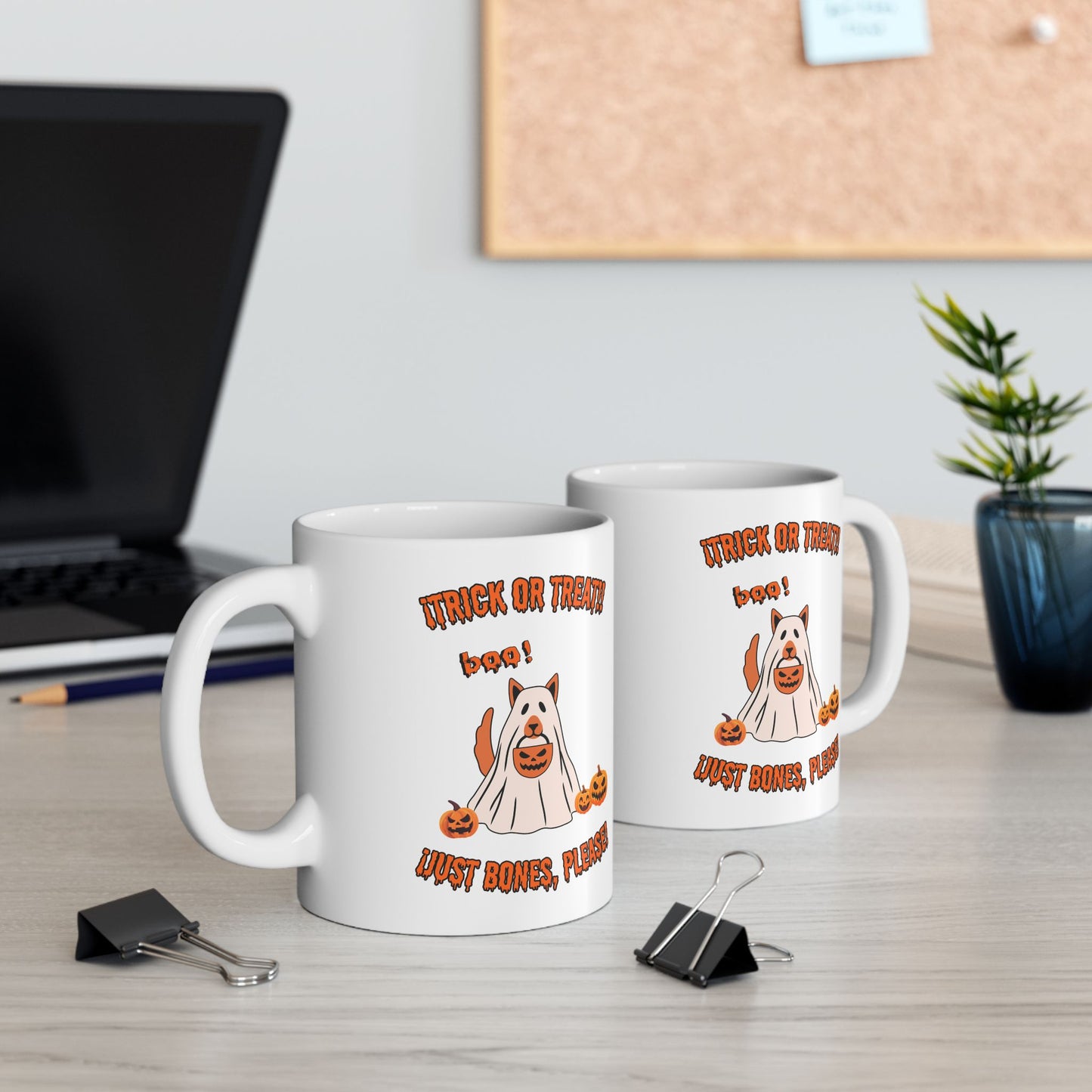 Just Bones Mug