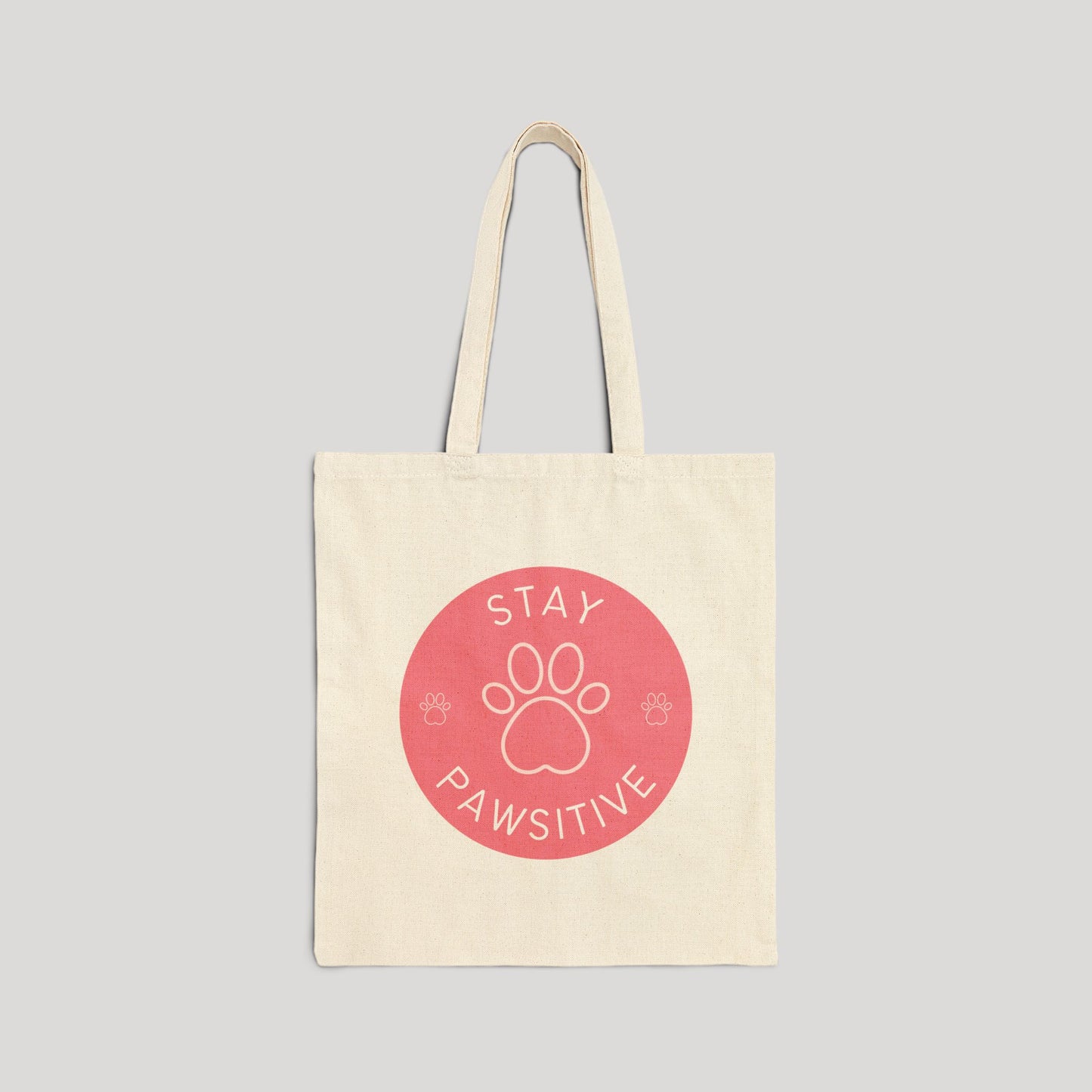 Pawsitive Tote Bag