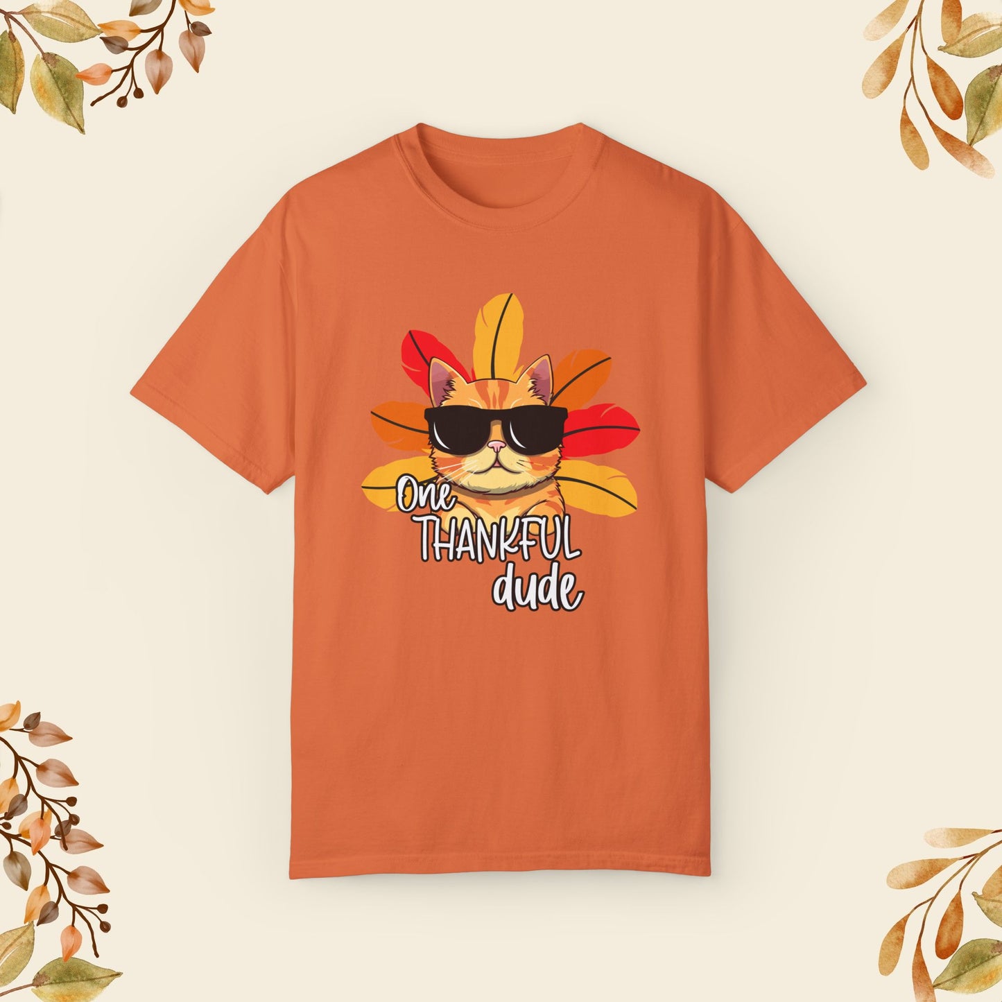 One Thankful Dude T-shirt