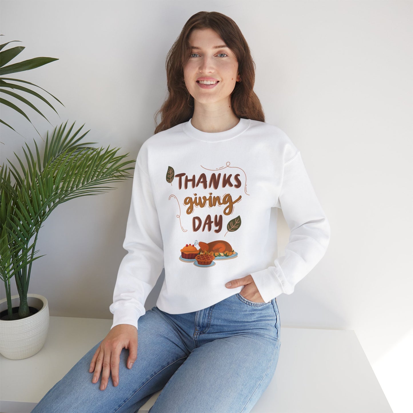 Thanksgiving Day Sweatshirt
