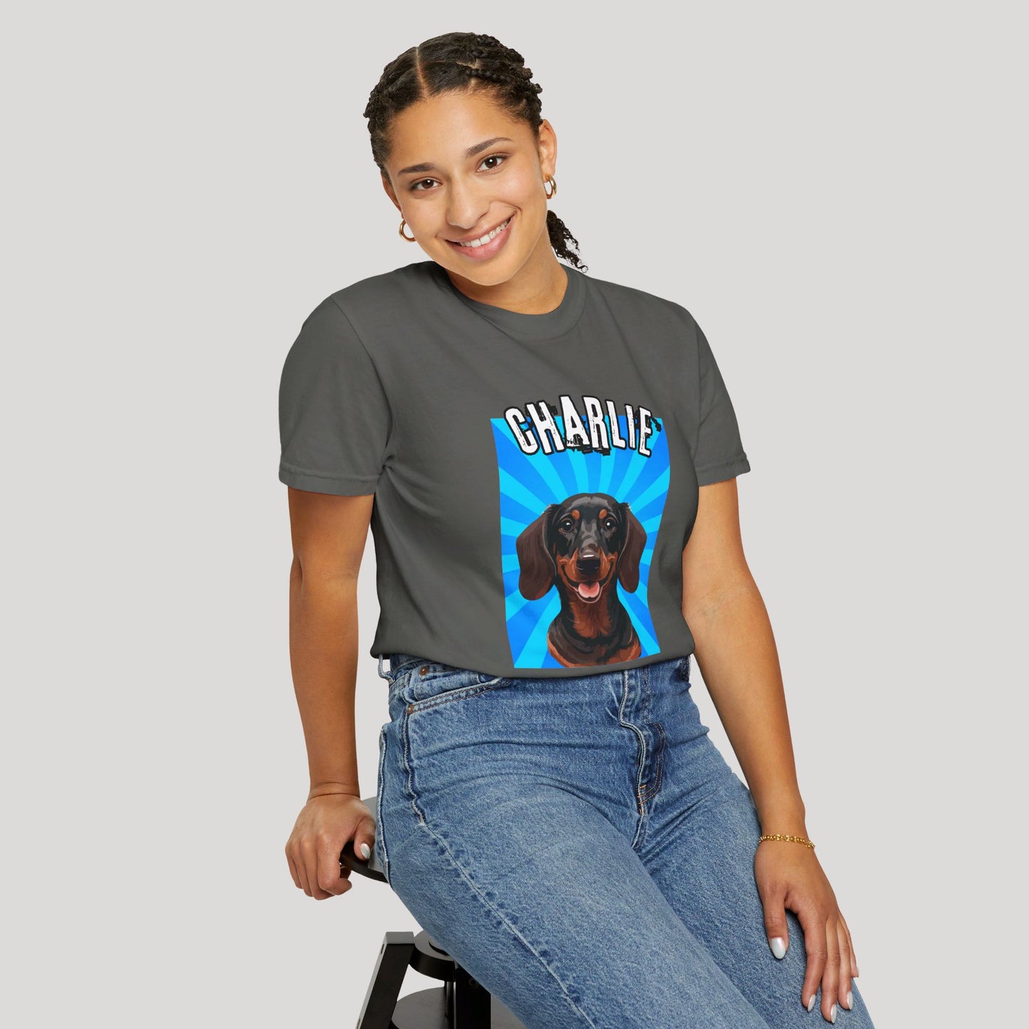 Personalized Name+Photo T-shirt