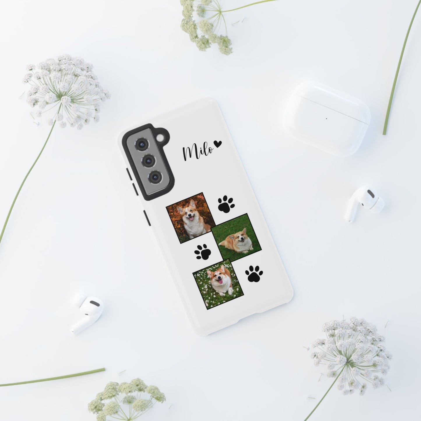 Personalized Name+Photo (3) Phone Case