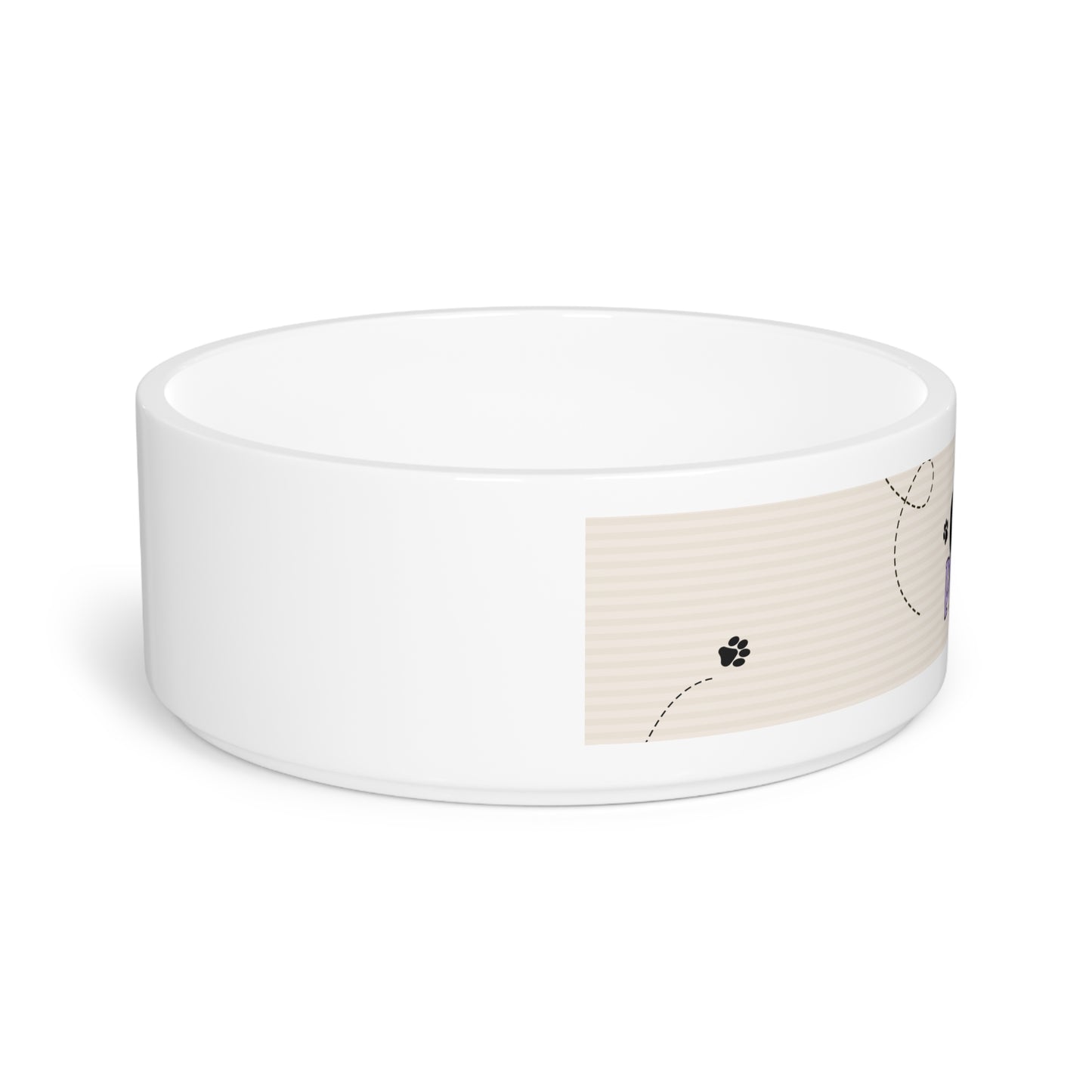 Personalized Pet Name Bowl