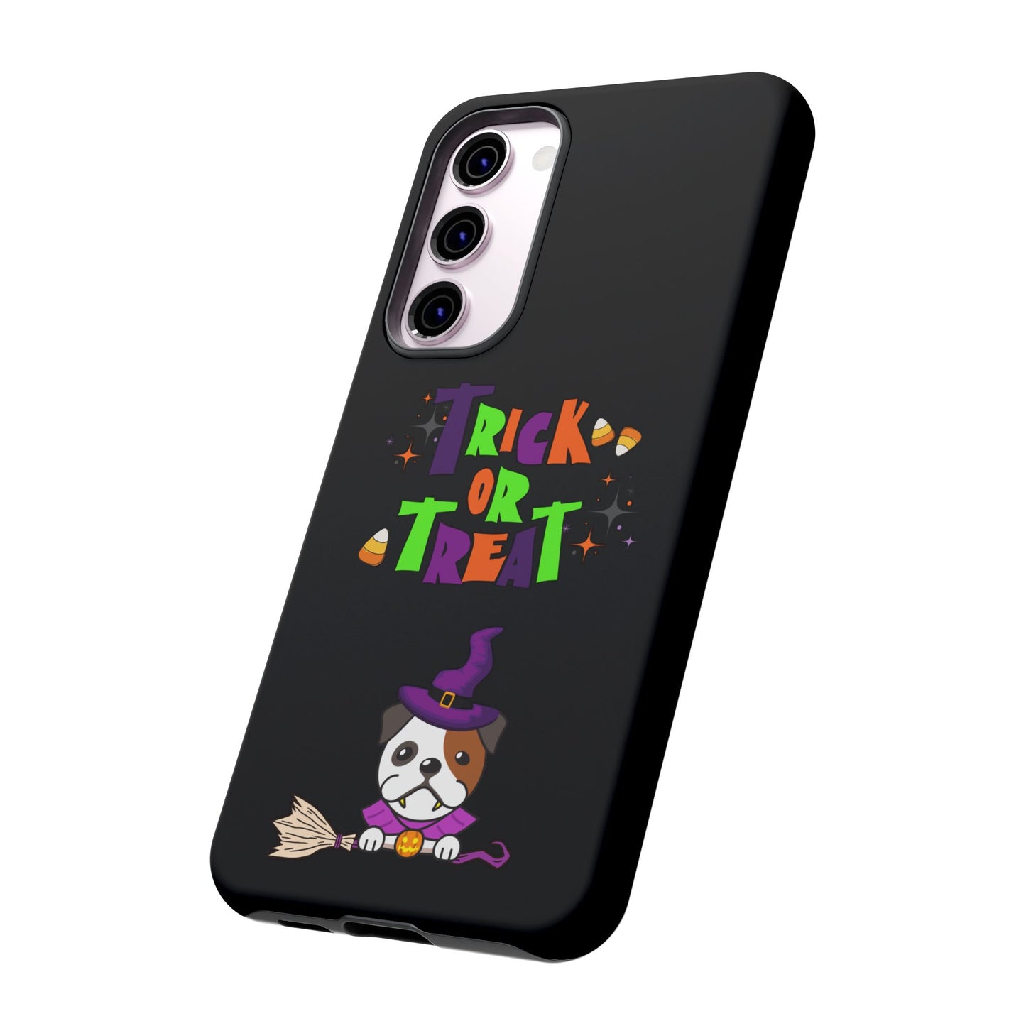 Trick or Treat Phone Cases