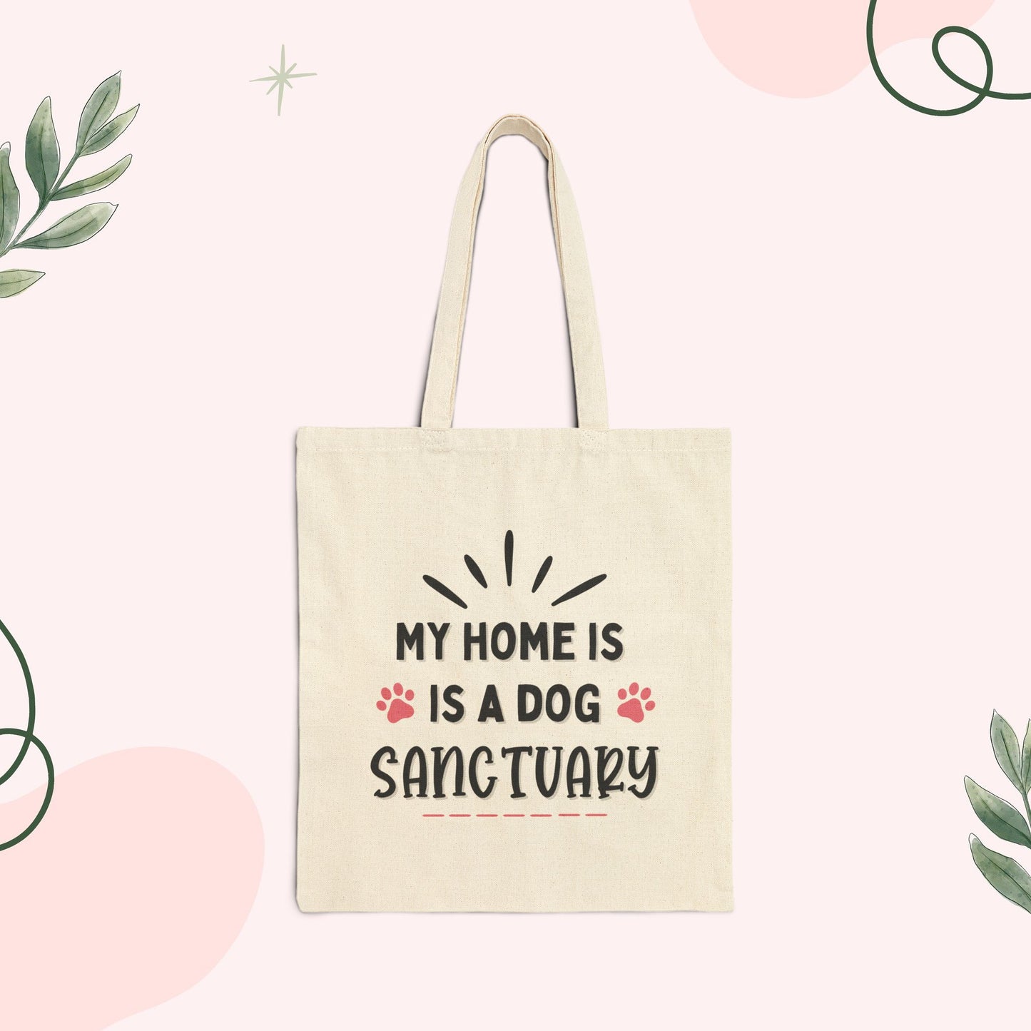 My Home Tote Bag
