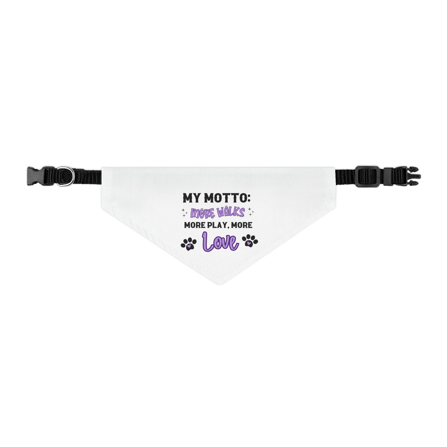 My Motto Bandana Collar