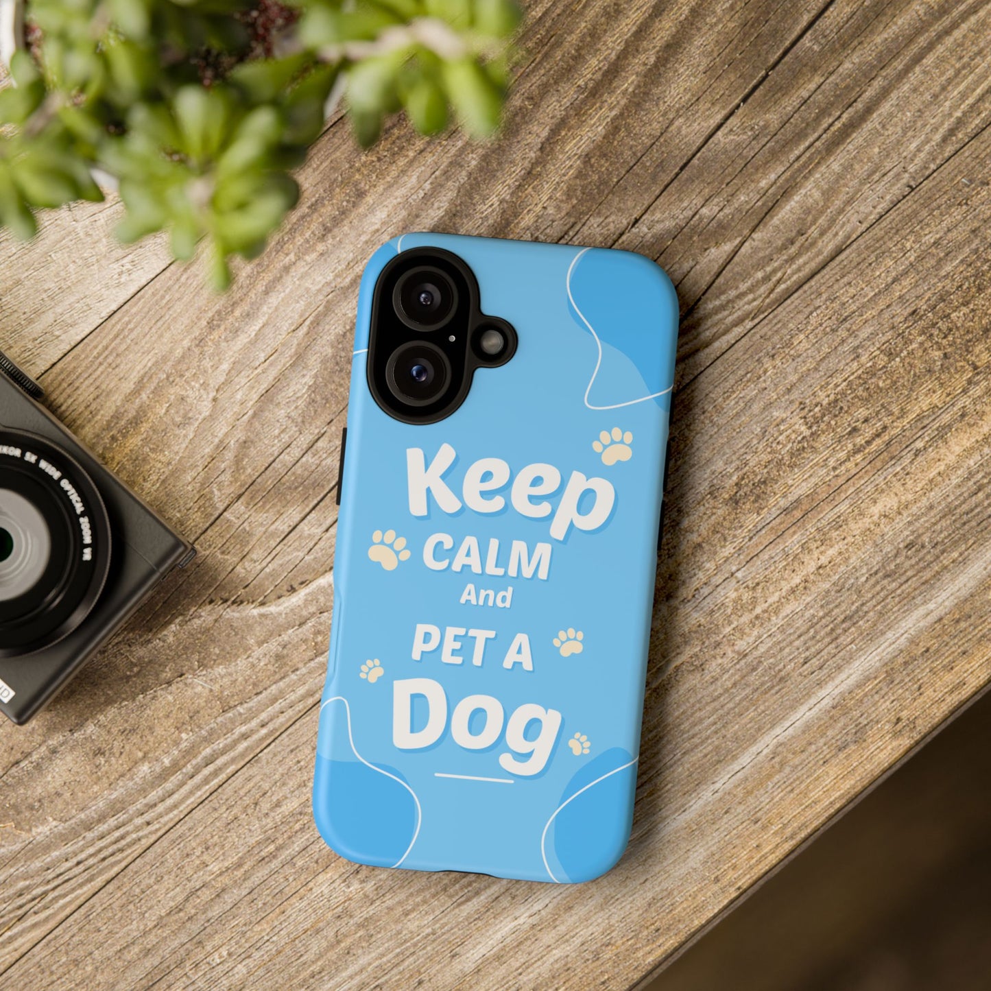 Keep Calm Phone Case