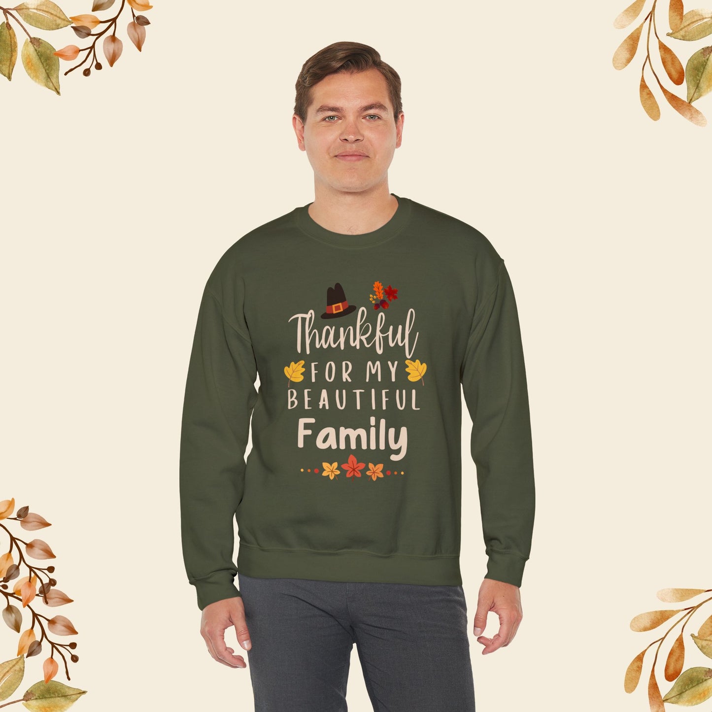 Thankful Family Sweatshirt