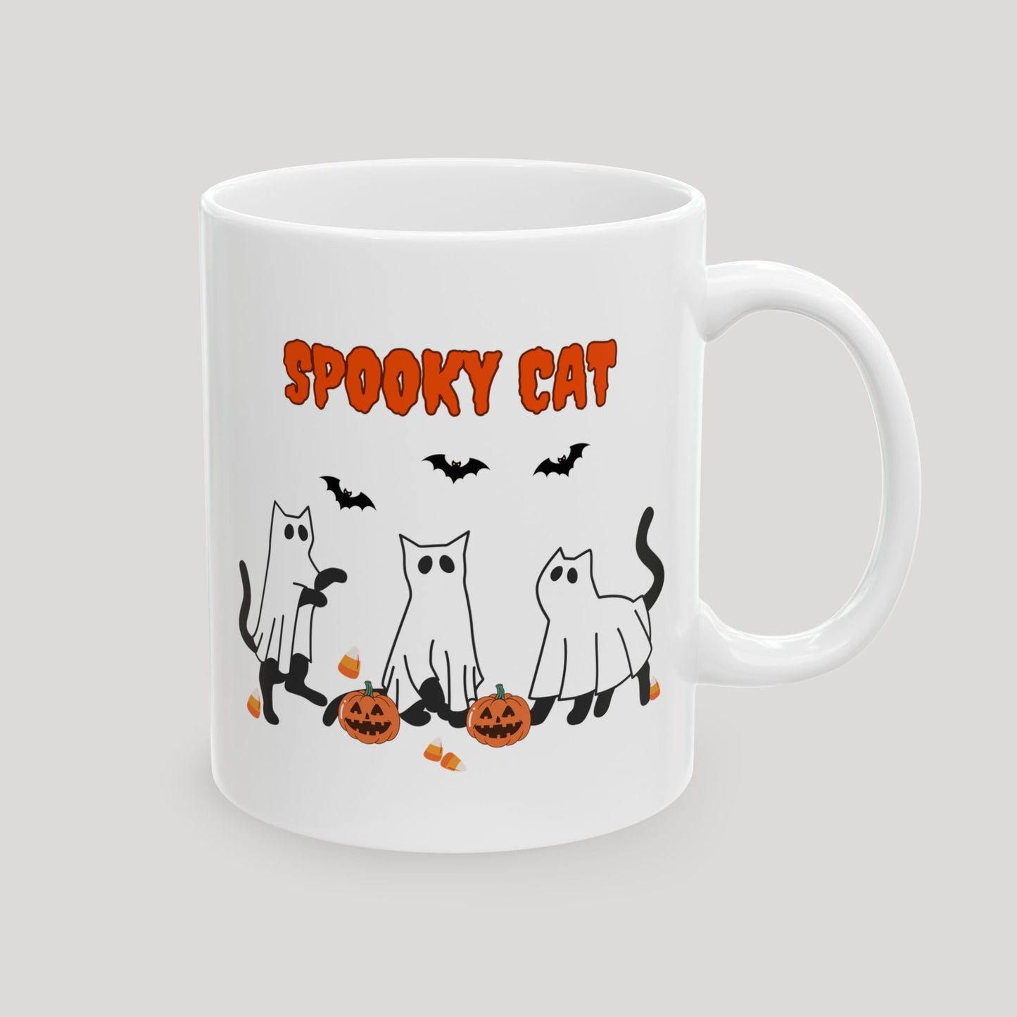 Spooky Cat Mug