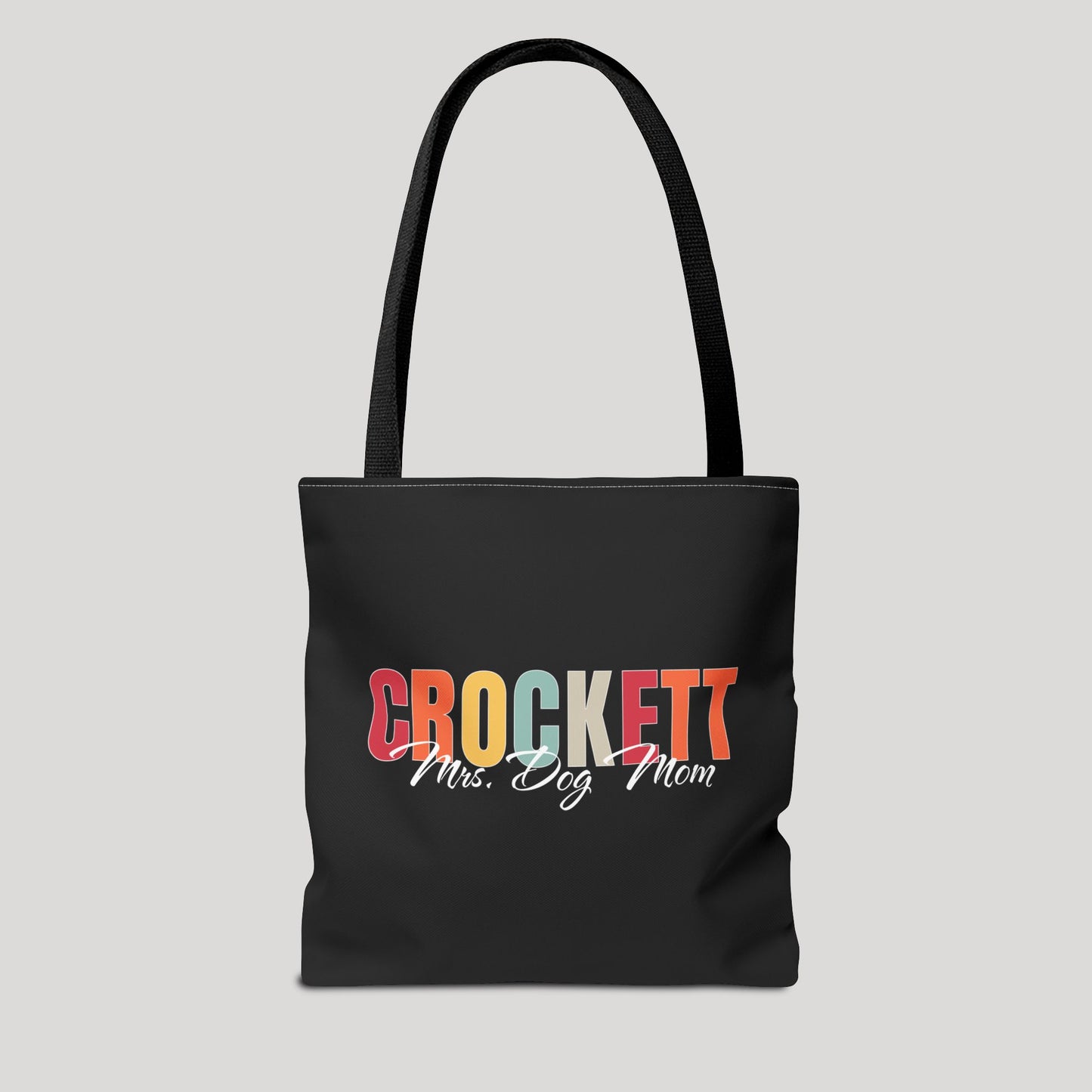 Personalized Name Tote Bag