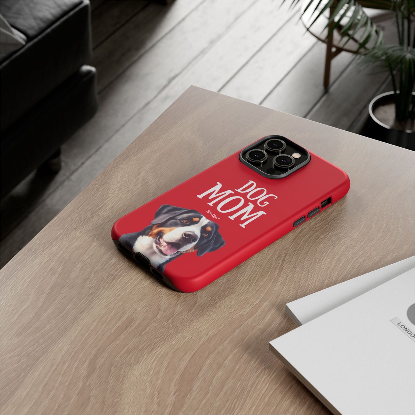 Personalized Name+Photo Phone Case