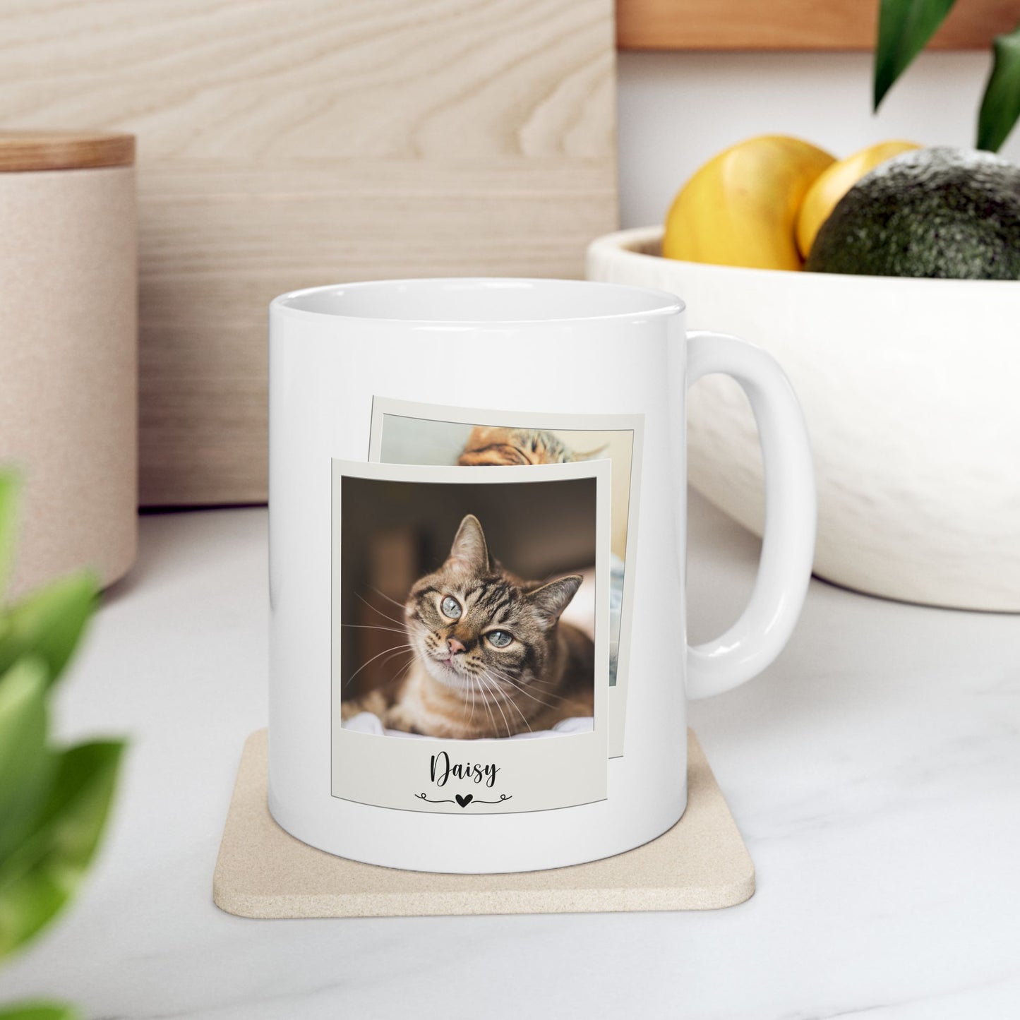Personalized Name+Photo Mug