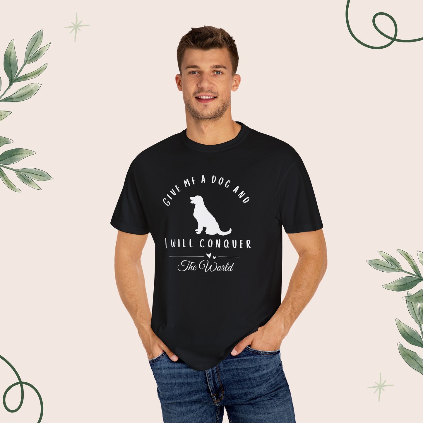 Conquer The World T-shirt